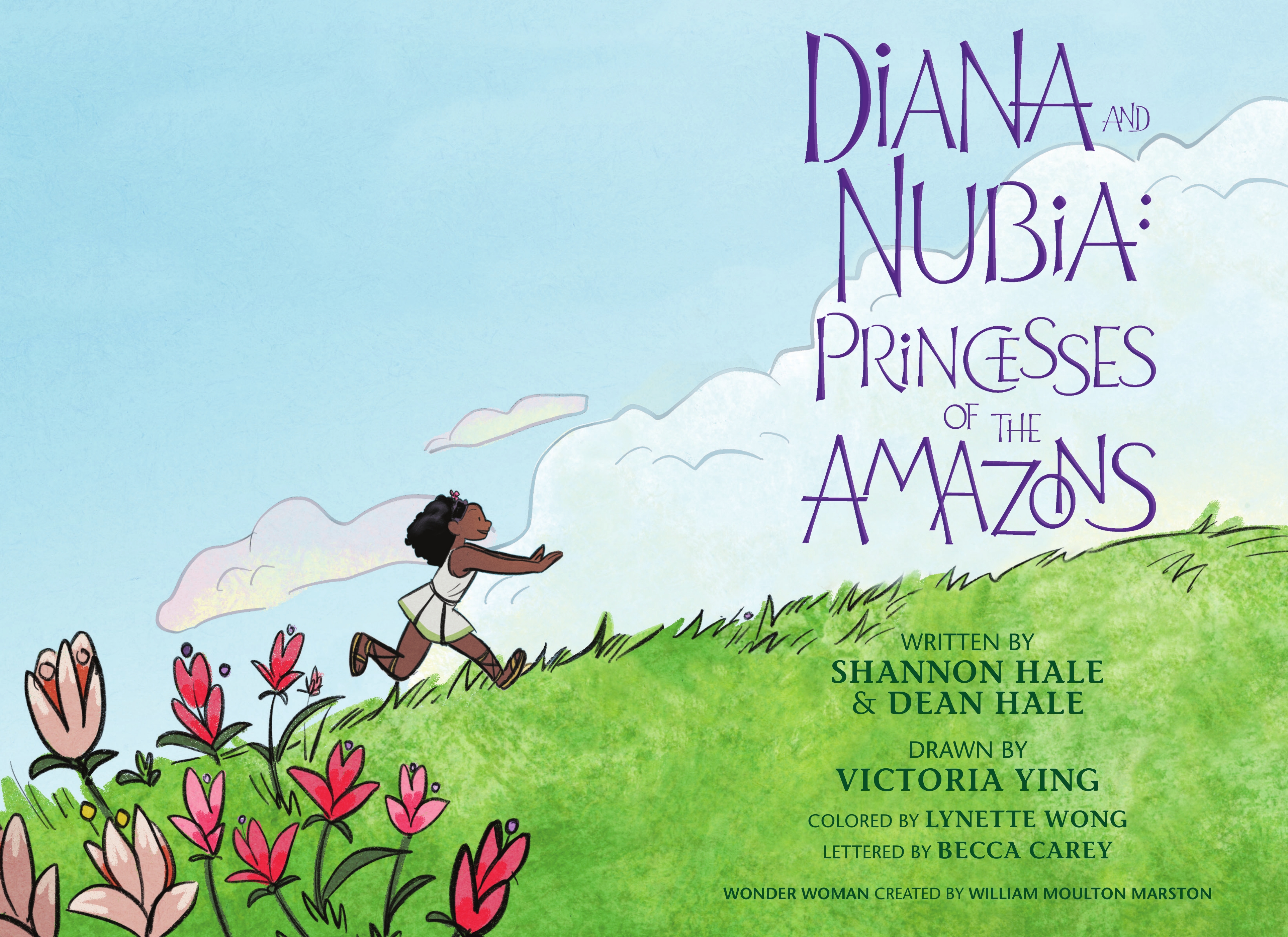 Diana and Nubia: Princesses of the Amazons (2022): Chapter GN - Page 3