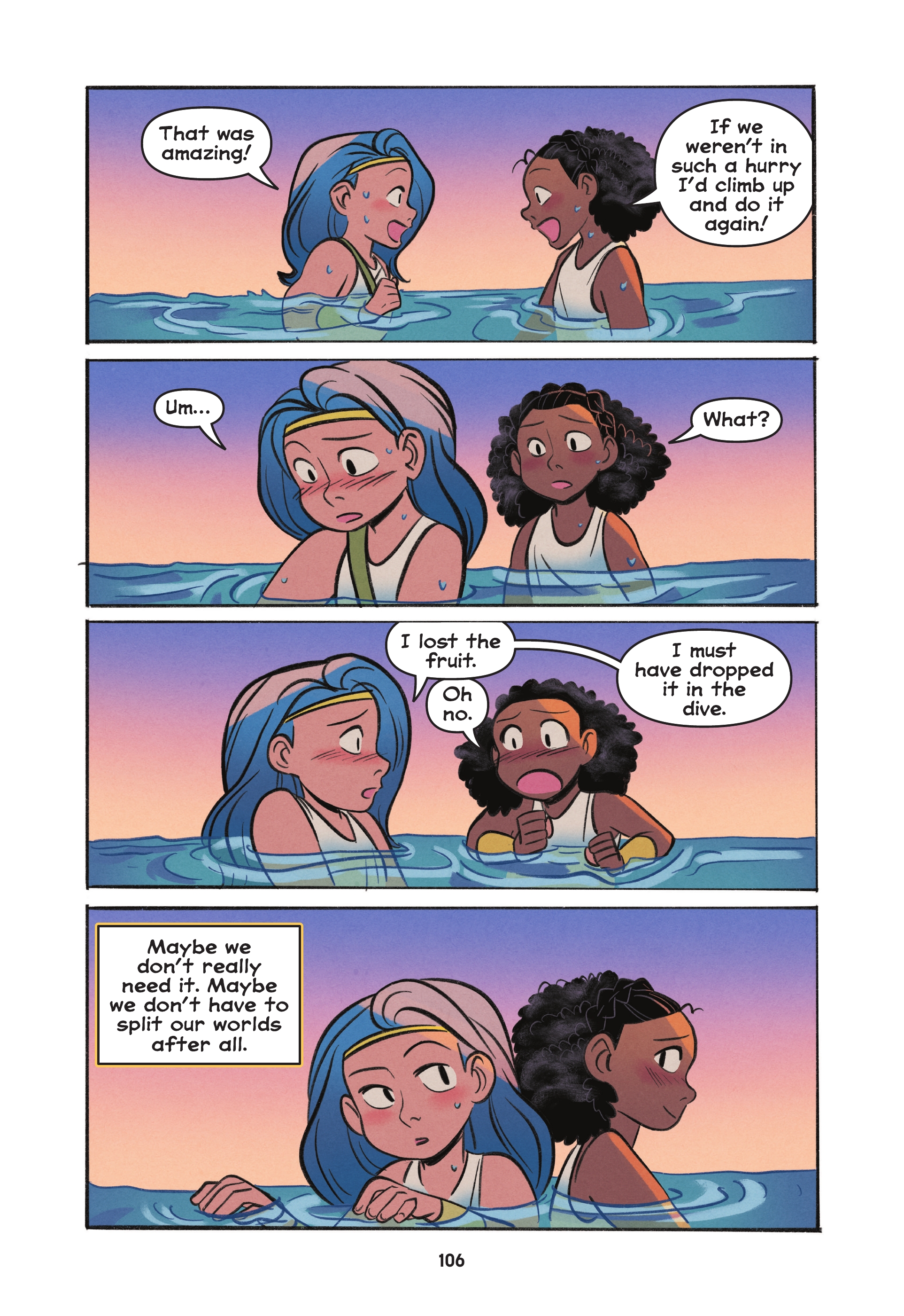 Diana and Nubia: Princesses of the Amazons (2022) issue GN - Page 104