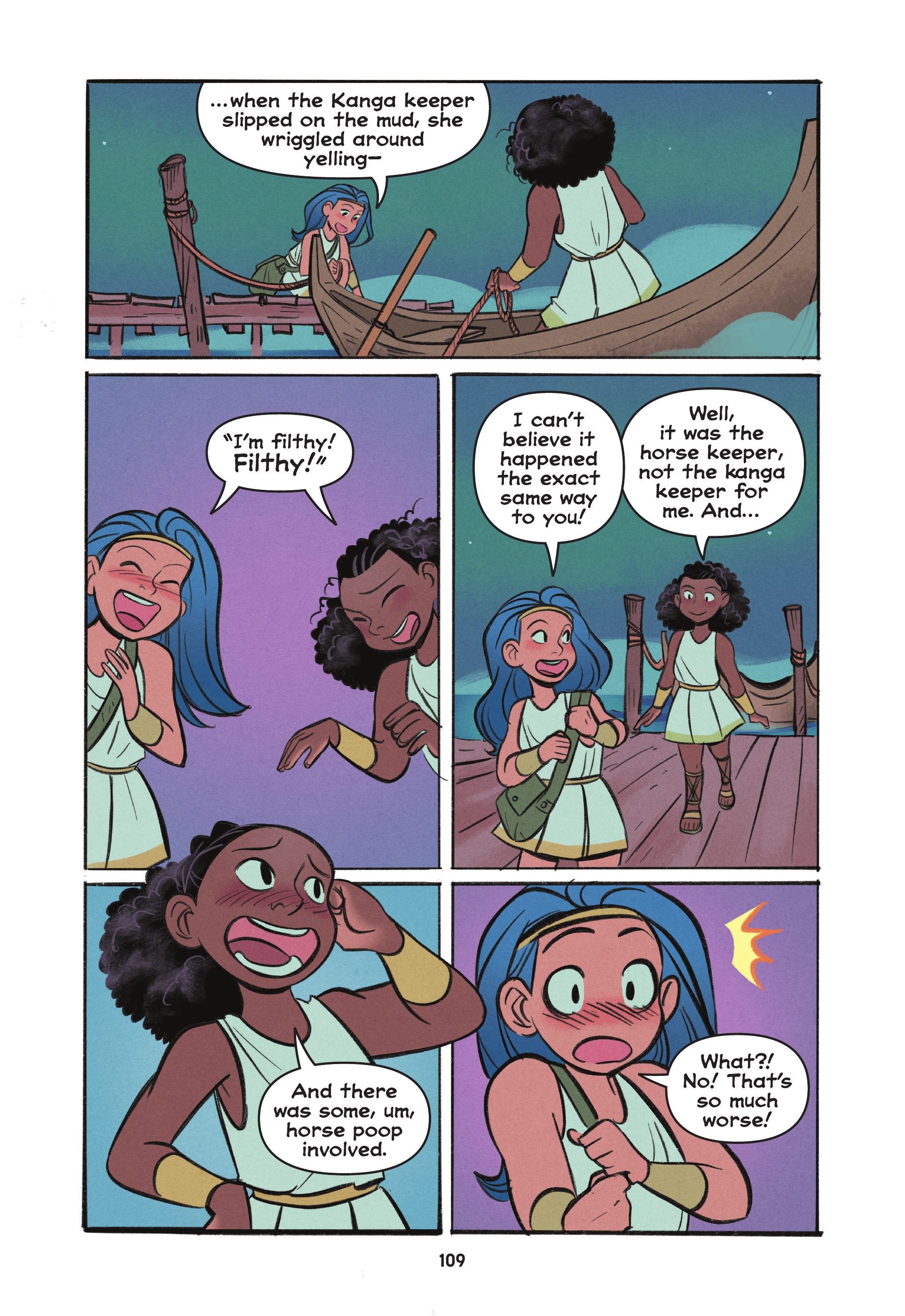 Diana and Nubia: Princesses of the Amazons (2022) issue GN - Page 107