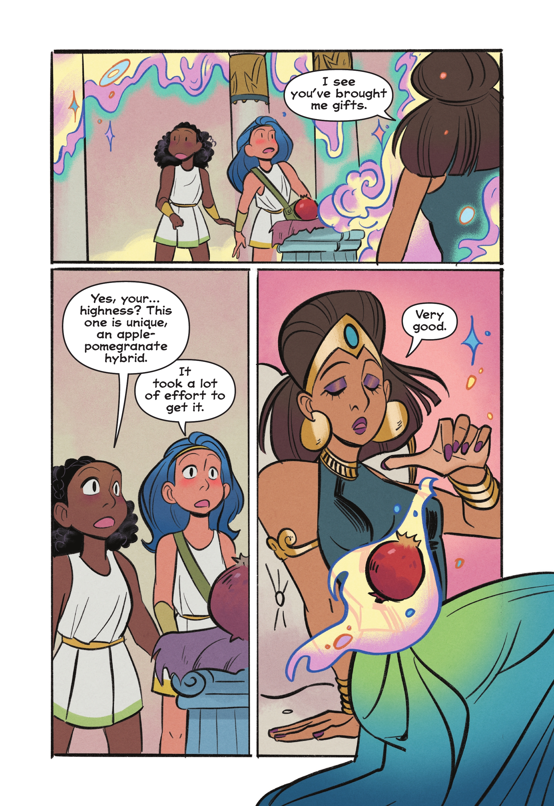 Diana and Nubia: Princesses of the Amazons (2022) issue GN - Page 115