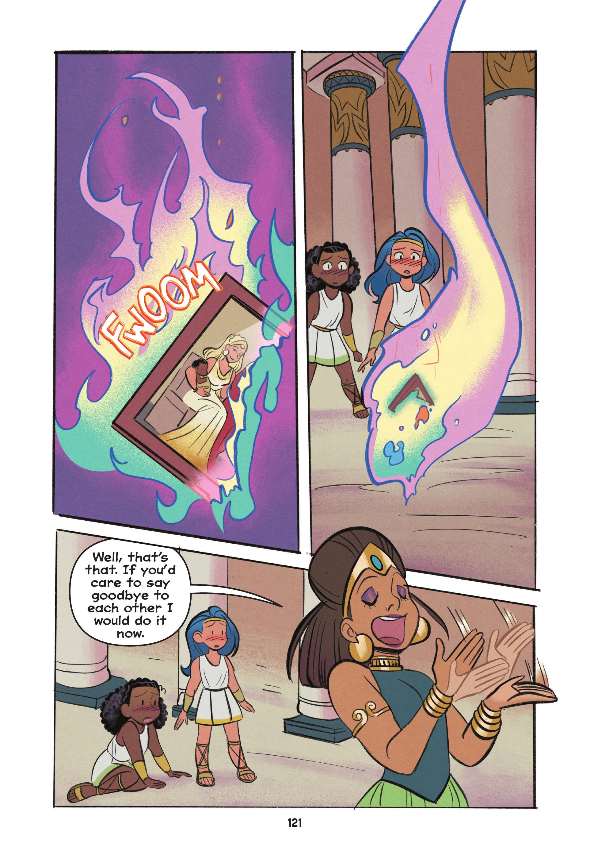 Diana and Nubia: Princesses of the Amazons (2022) issue GN - Page 119