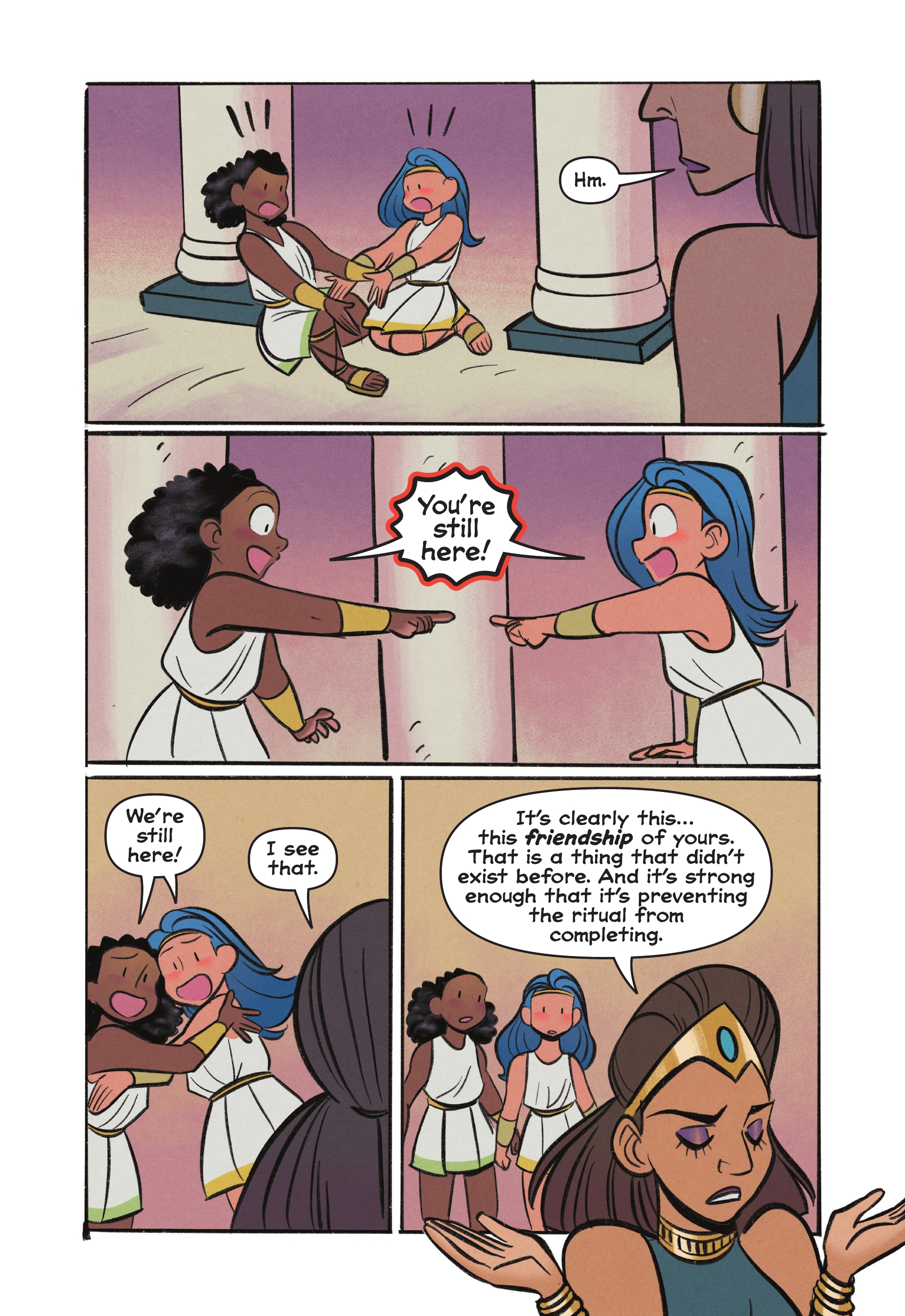 Diana and Nubia: Princesses of the Amazons (2022) issue GN - Page 121