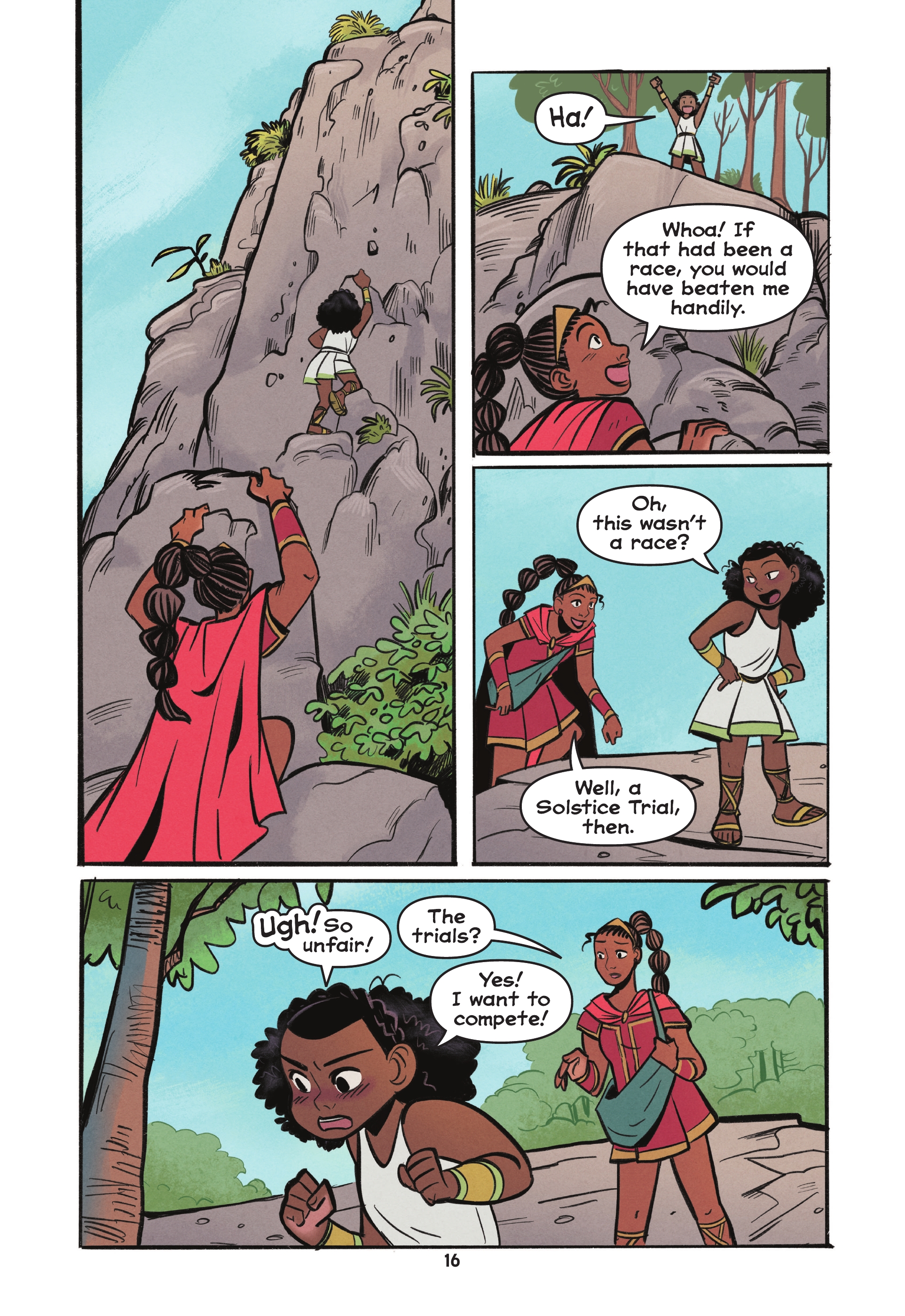 Diana and Nubia: Princesses of the Amazons (2022) issue GN - Page 14