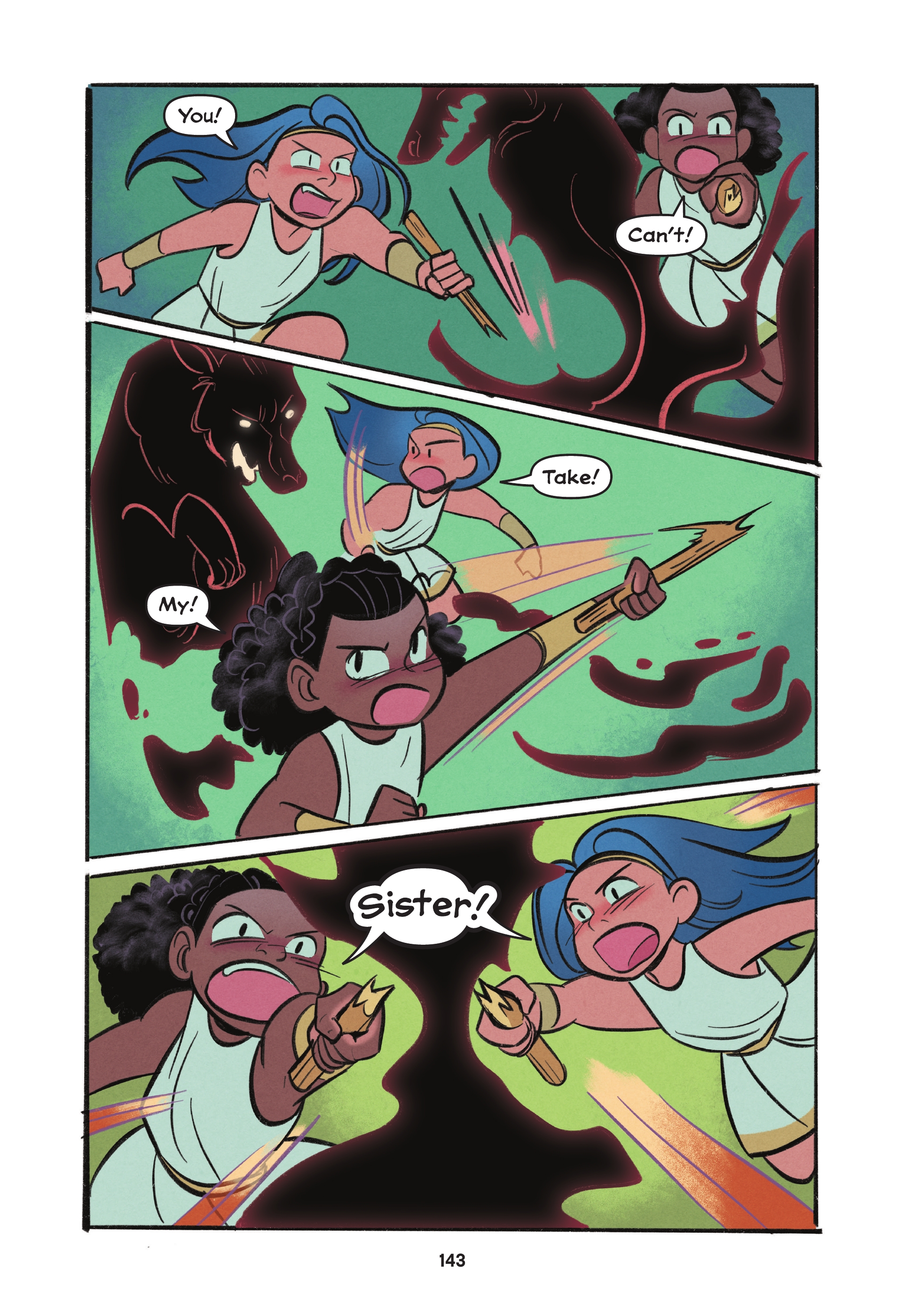 Diana and Nubia: Princesses of the Amazons (2022) issue GN - Page 140