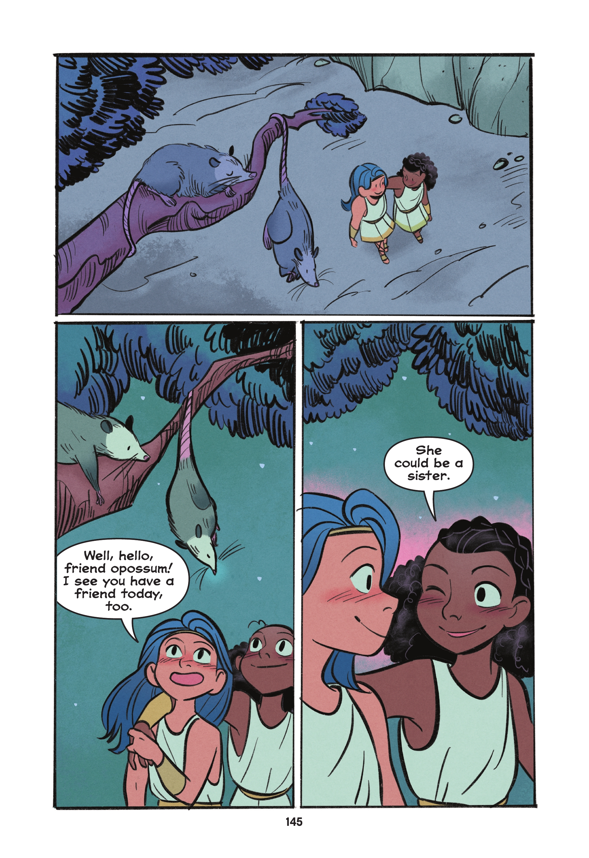 Diana and Nubia: Princesses of the Amazons (2022) issue GN - Page 142