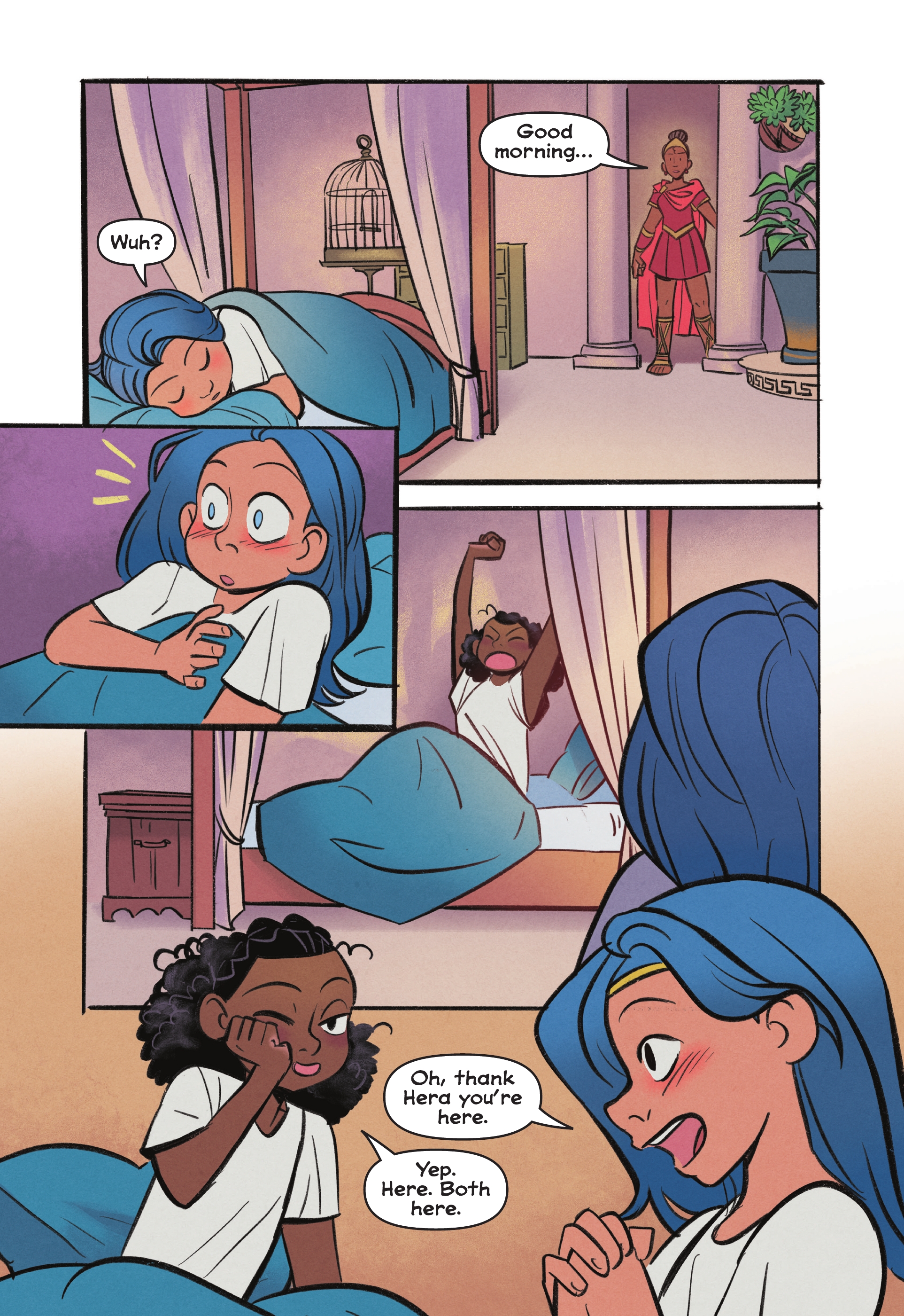 Diana and Nubia: Princesses of the Amazons (2022) issue GN - Page 143