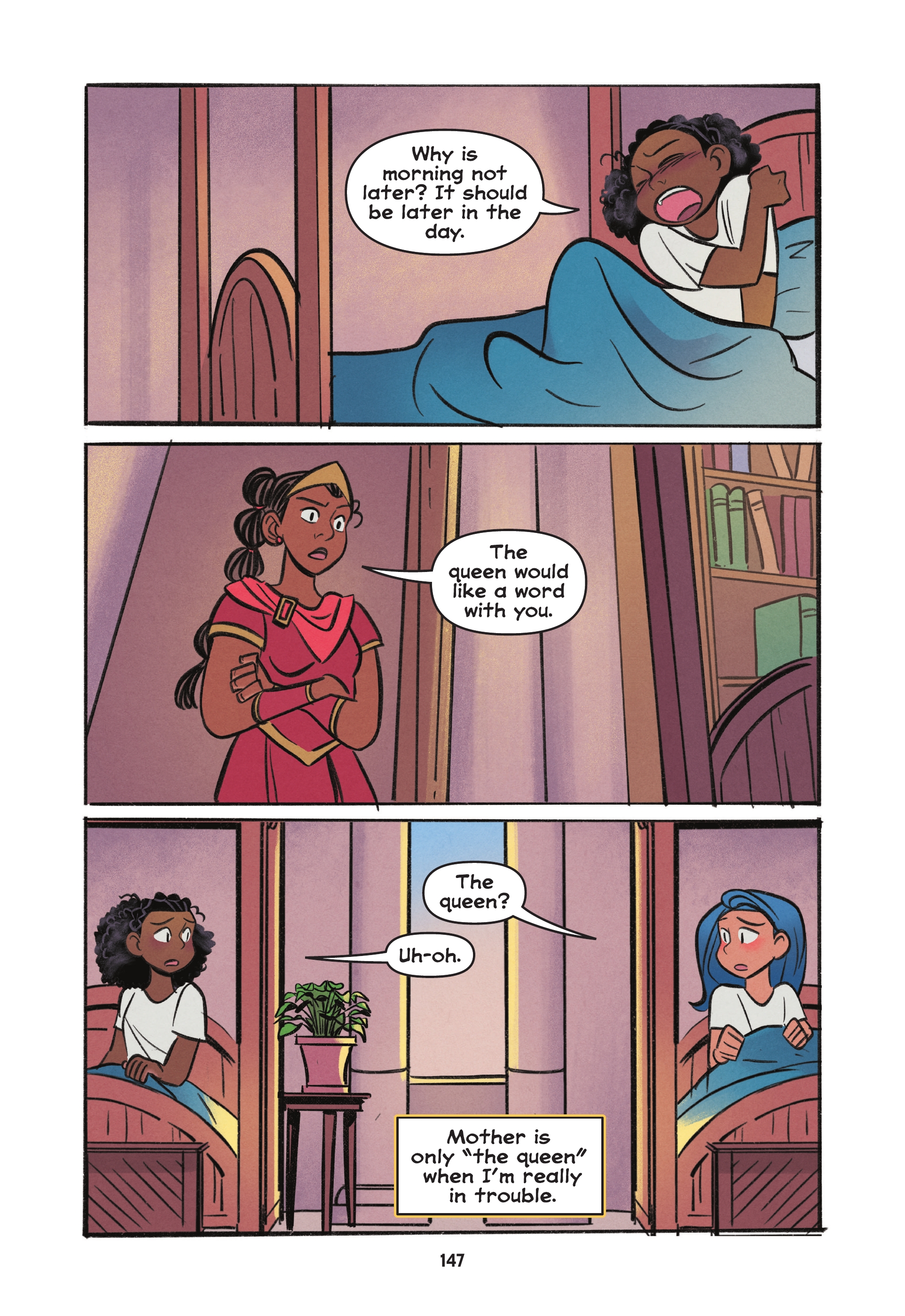 Diana and Nubia: Princesses of the Amazons (2022) issue GN - Page 144