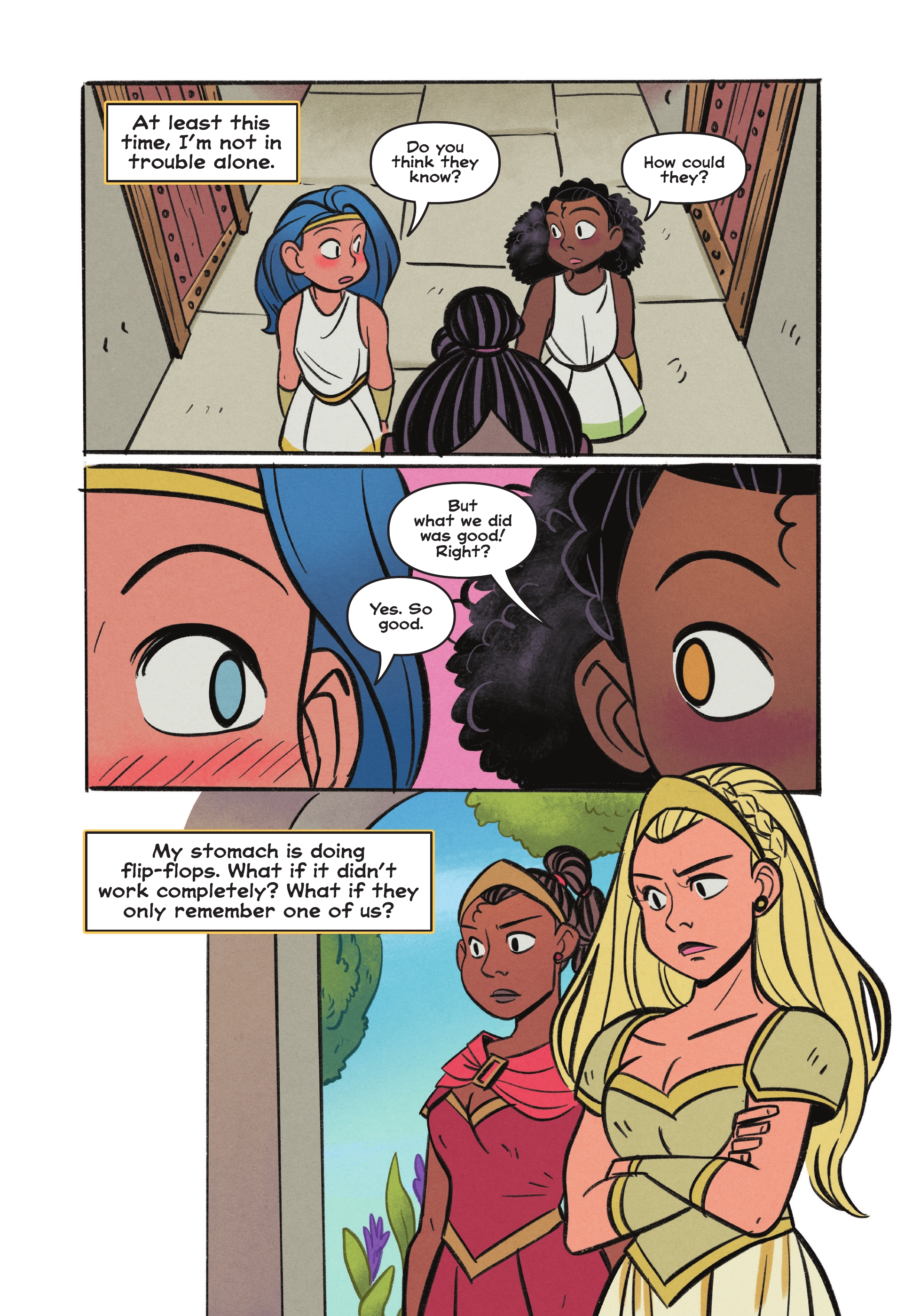 Diana and Nubia: Princesses of the Amazons (2022) issue GN - Page 145