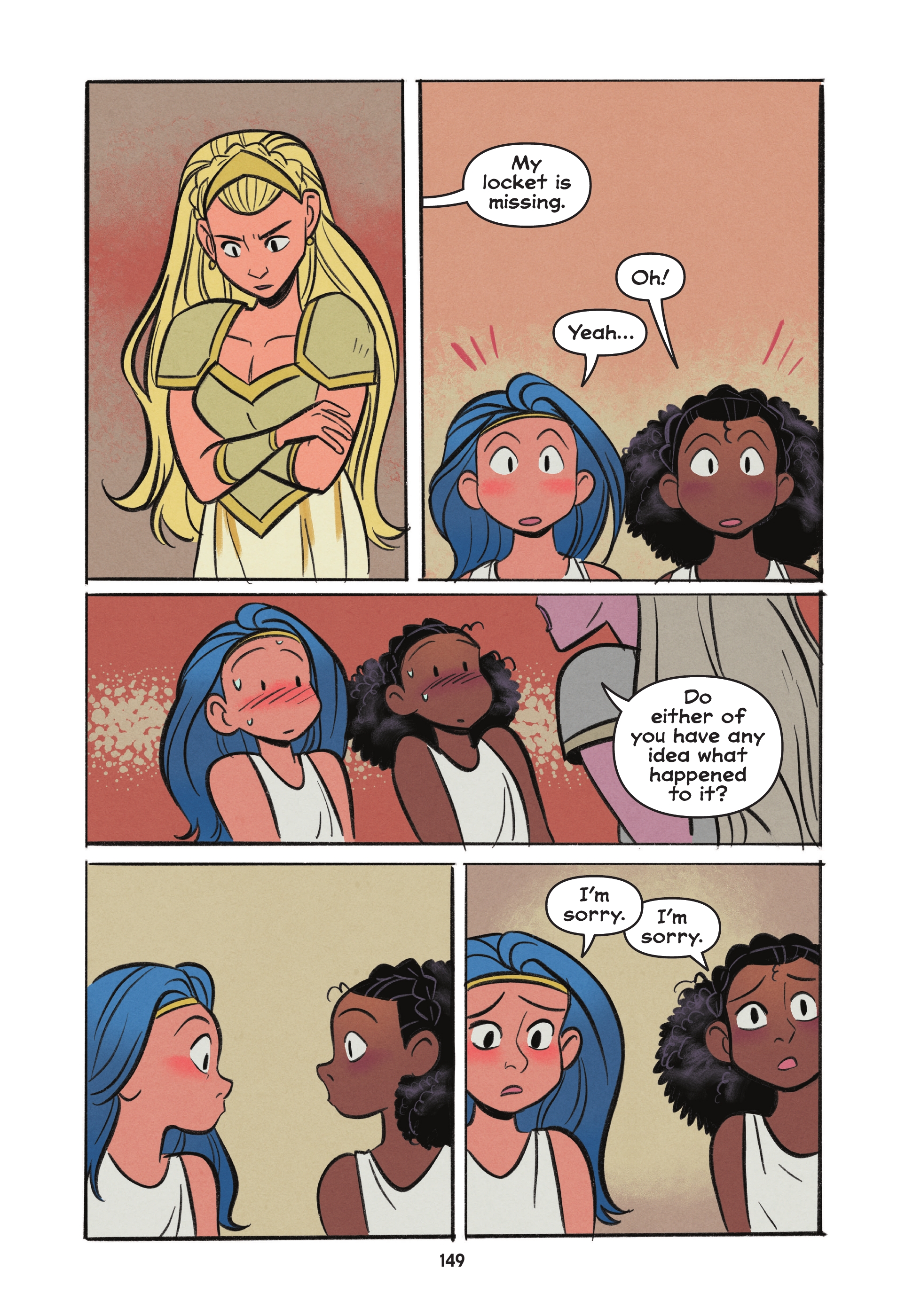 Diana and Nubia: Princesses of the Amazons (2022) issue GN - Page 146