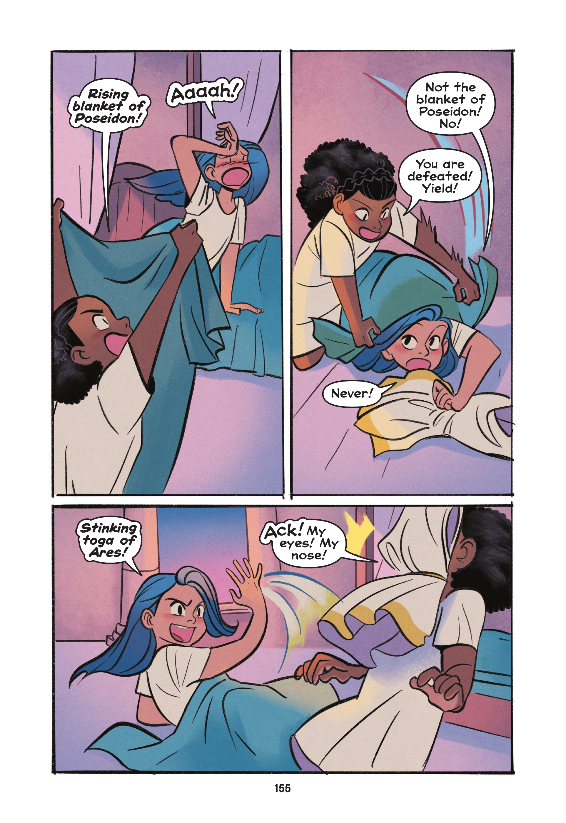 Diana and Nubia: Princesses of the Amazons (2022) issue GN - Page 152