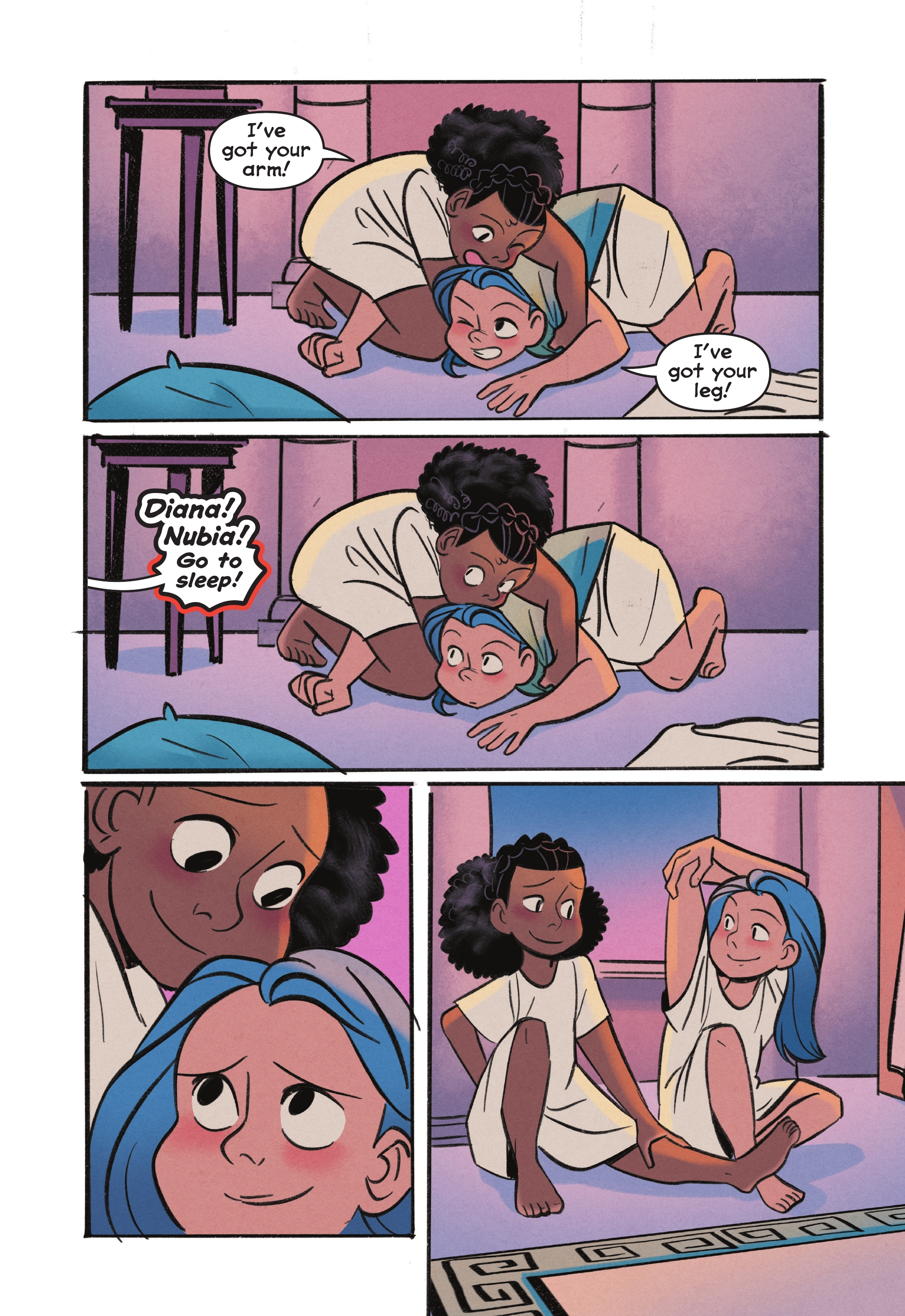 Diana and Nubia: Princesses of the Amazons (2022) issue GN - Page 153