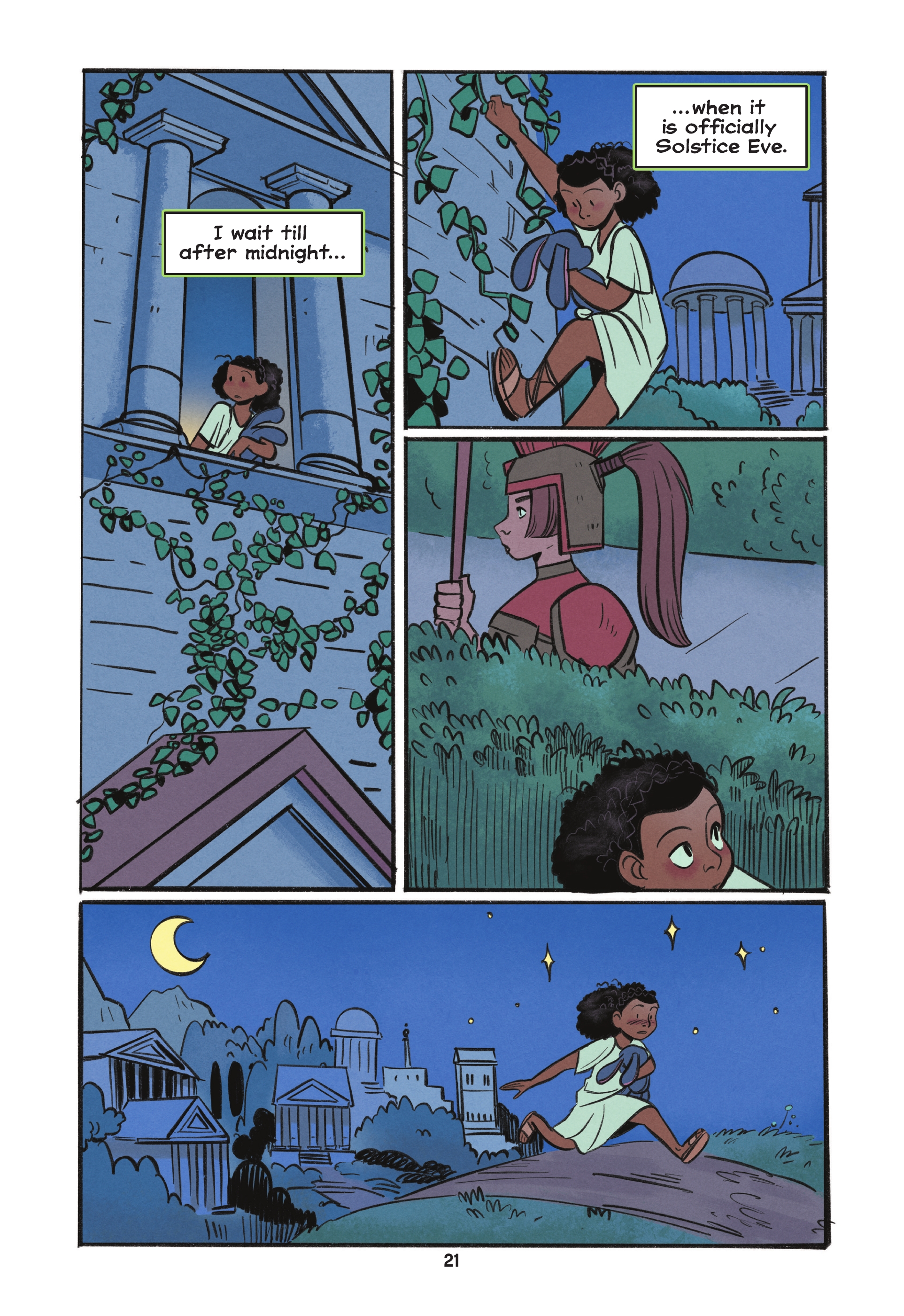 Diana and Nubia: Princesses of the Amazons (2022) issue GN - Page 19