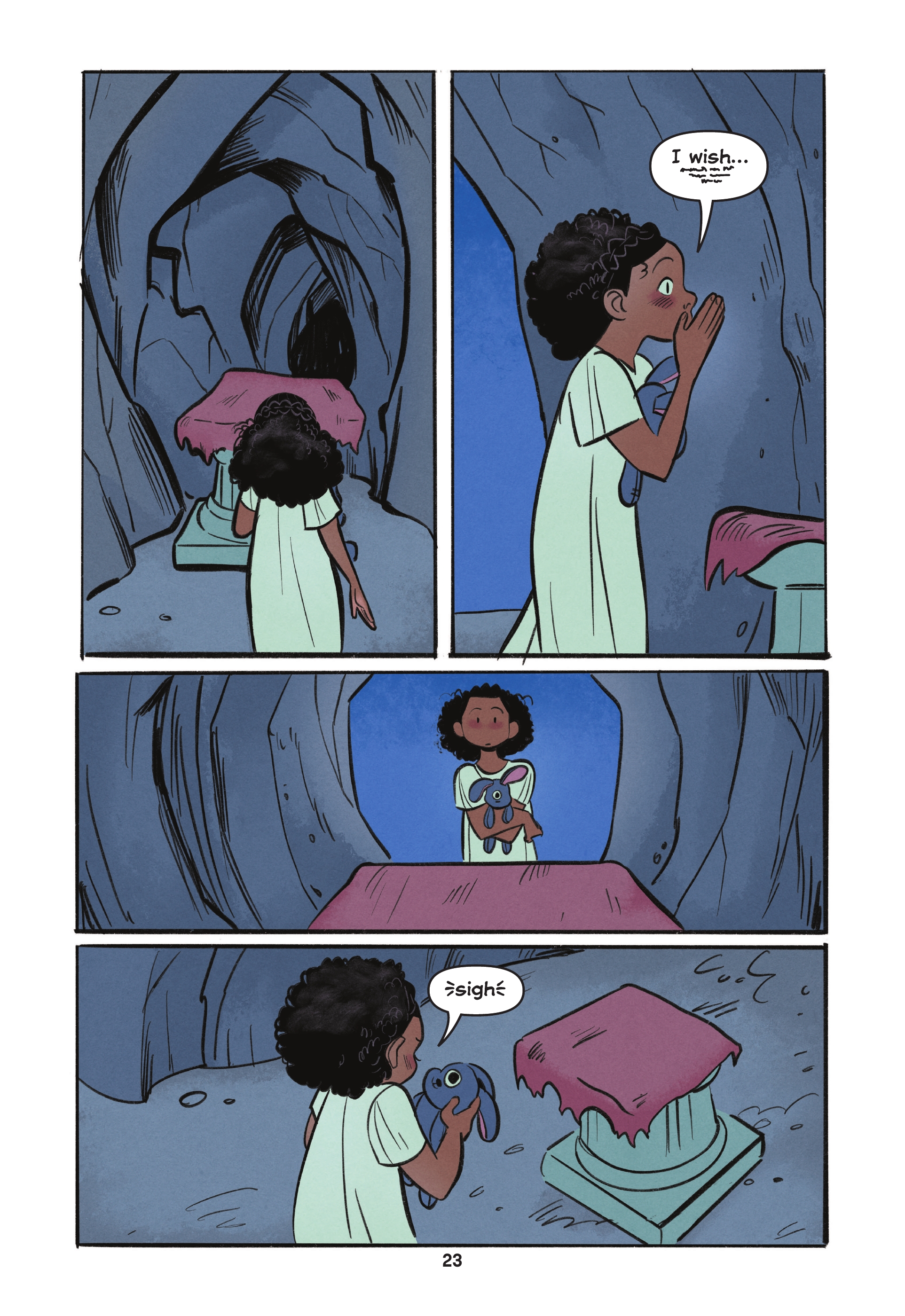 Diana and Nubia: Princesses of the Amazons (2022) issue GN - Page 21