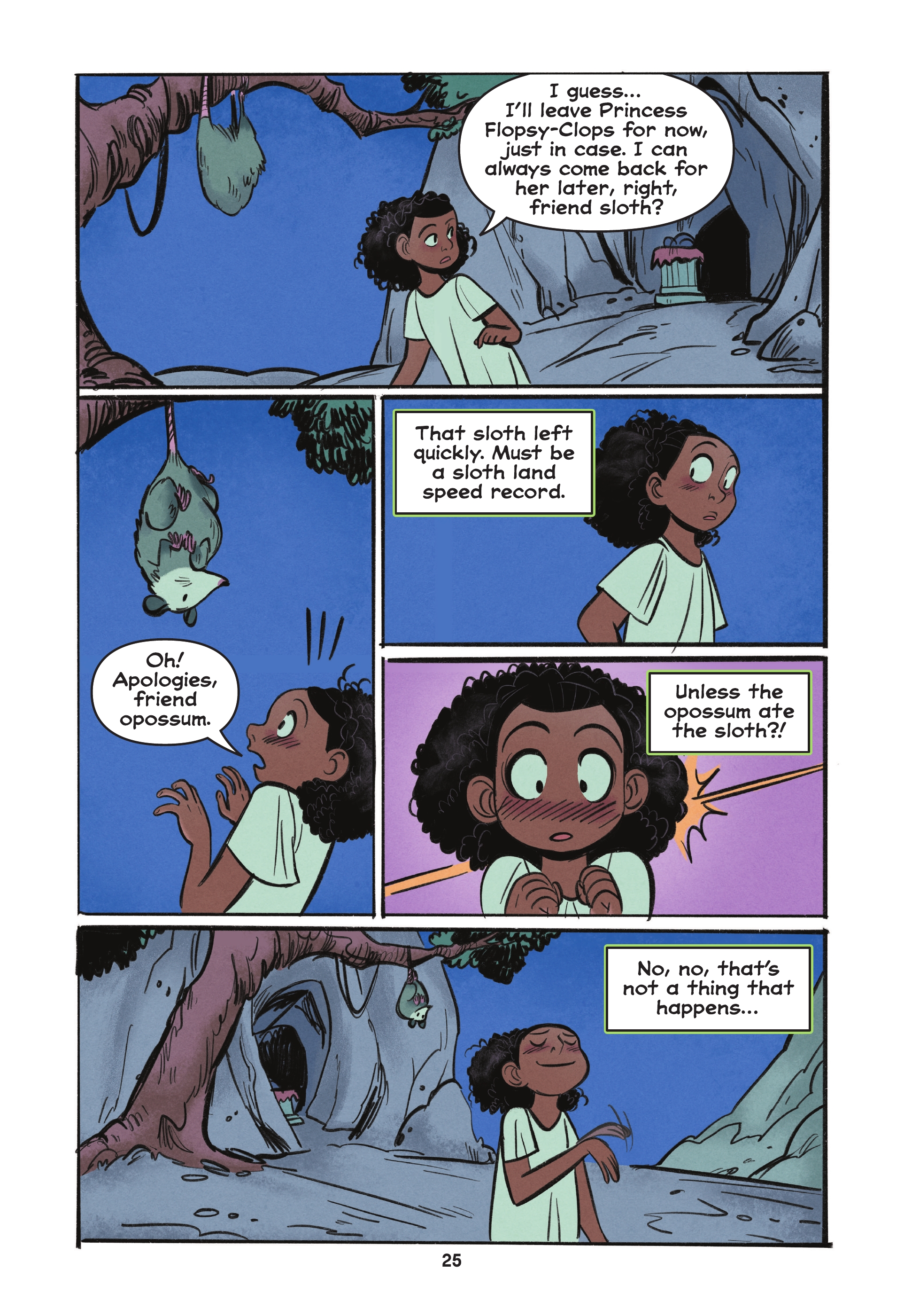 Diana and Nubia: Princesses of the Amazons (2022) issue GN - Page 23