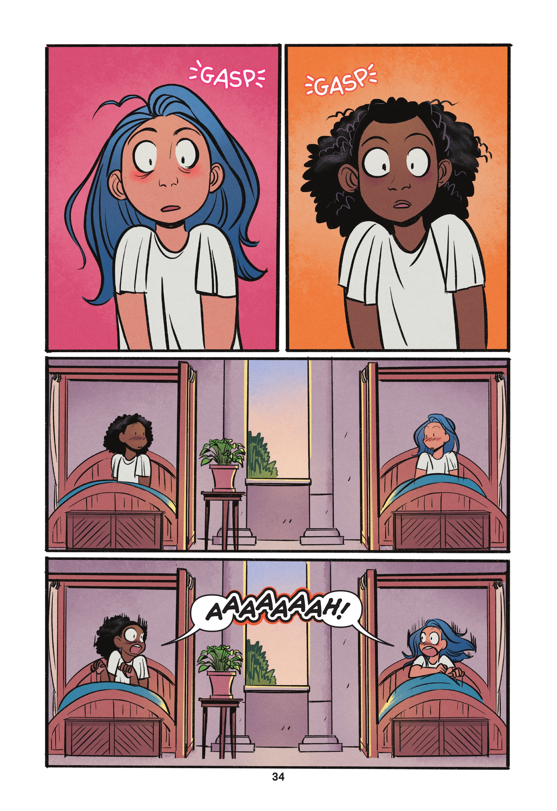 Diana and Nubia: Princesses of the Amazons (2022) issue GN - Page 32