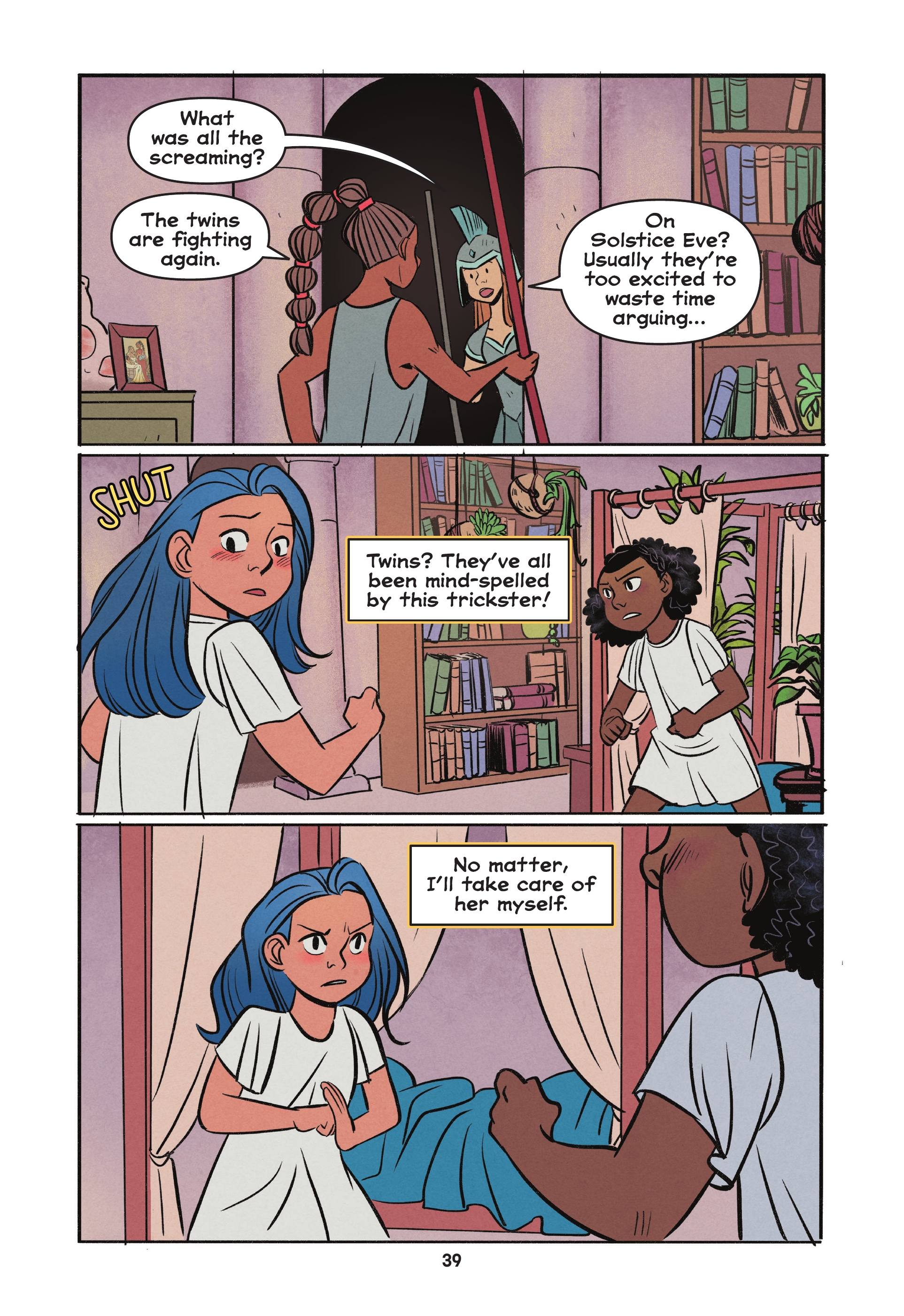 Diana and Nubia: Princesses of the Amazons (2022) issue GN - Page 37