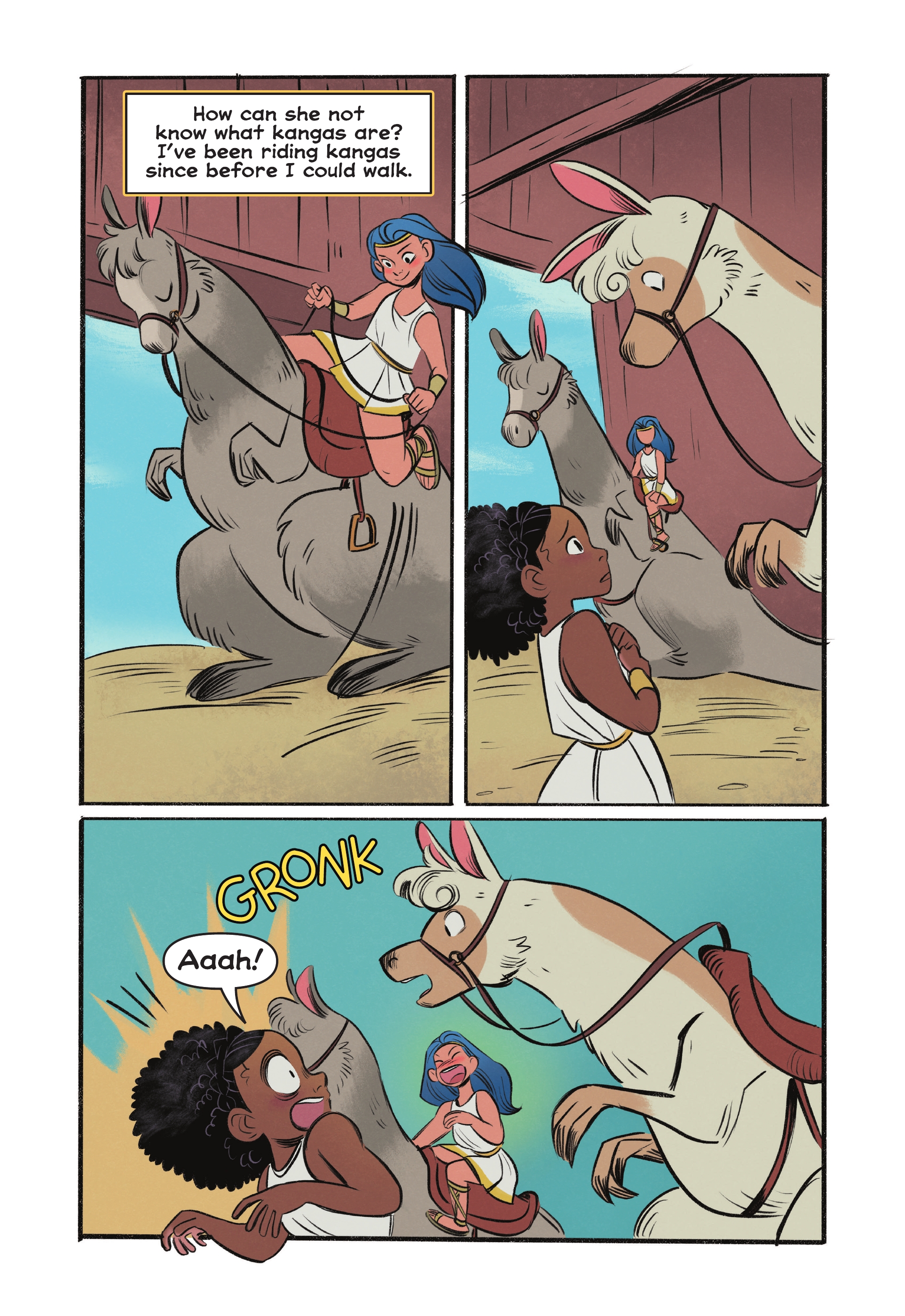 Diana and Nubia: Princesses of the Amazons (2022) issue GN - Page 42