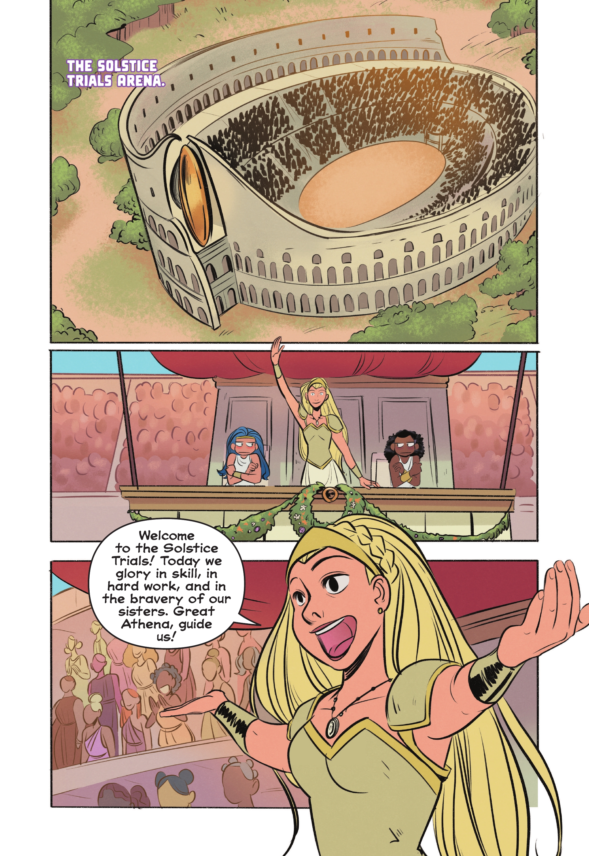 Diana and Nubia: Princesses of the Amazons (2022) issue GN - Page 45