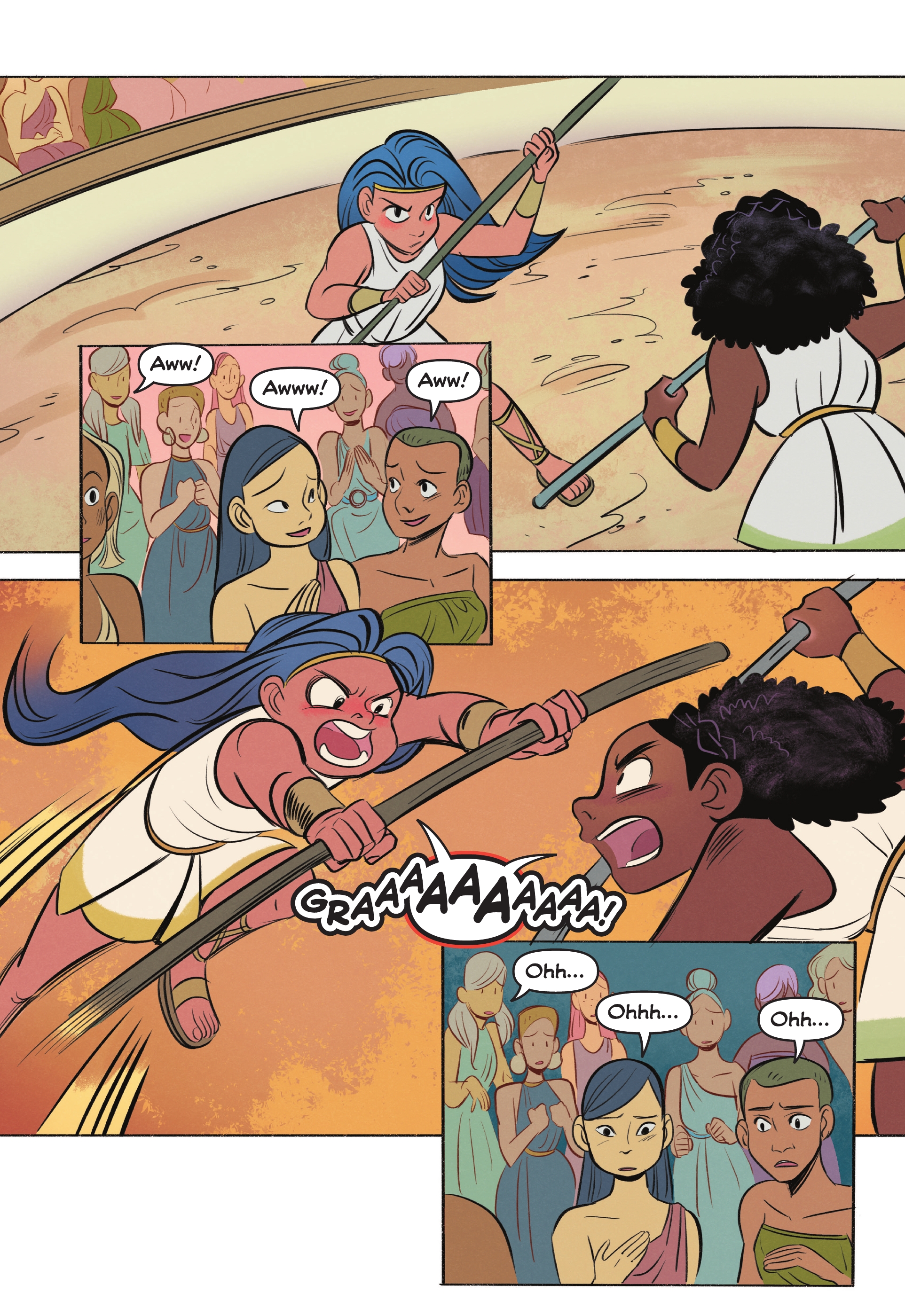 Diana and Nubia: Princesses of the Amazons (2022) issue GN - Page 50