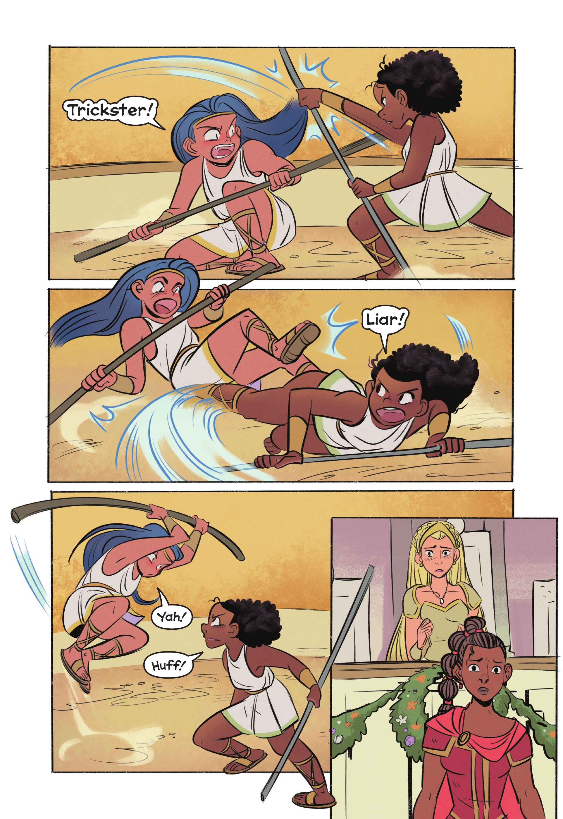 Diana and Nubia: Princesses of the Amazons (2022) issue GN - Page 51