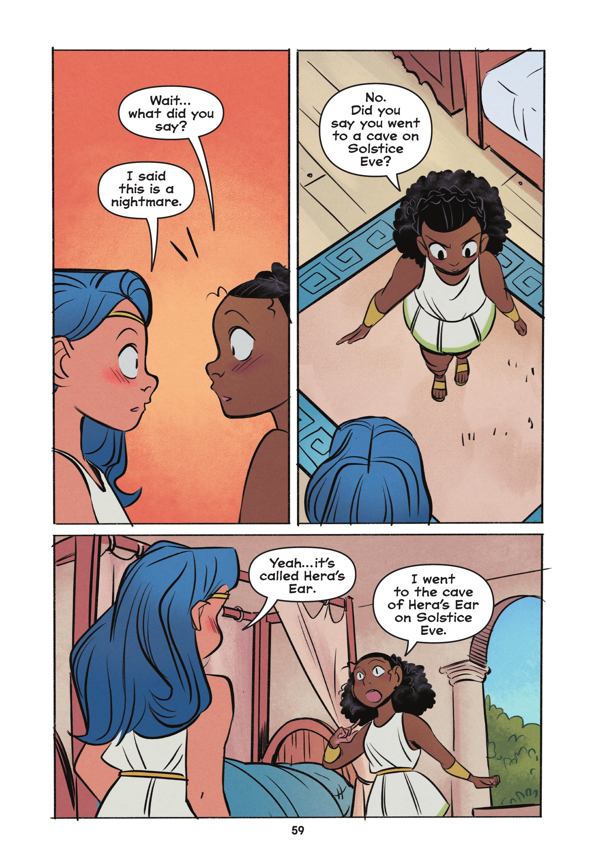 Diana and Nubia: Princesses of the Amazons (2022) issue GN - Page 57