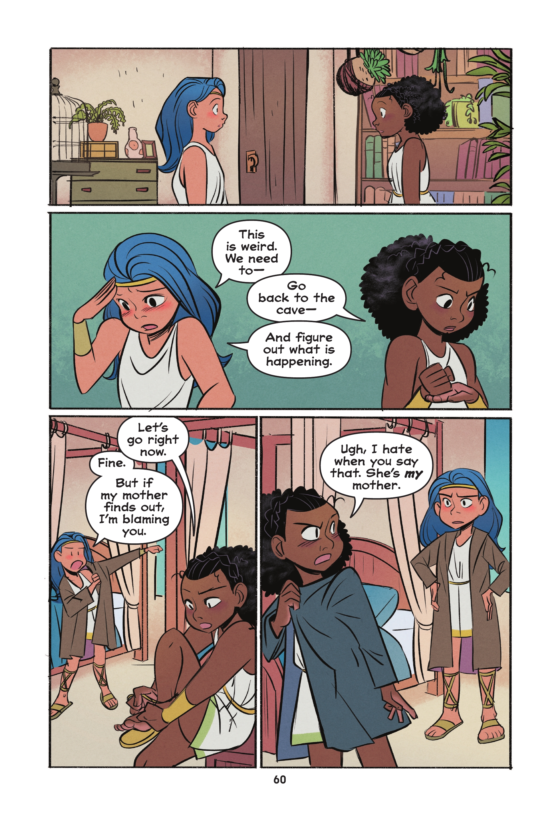 Diana and Nubia: Princesses of the Amazons (2022) issue GN - Page 58