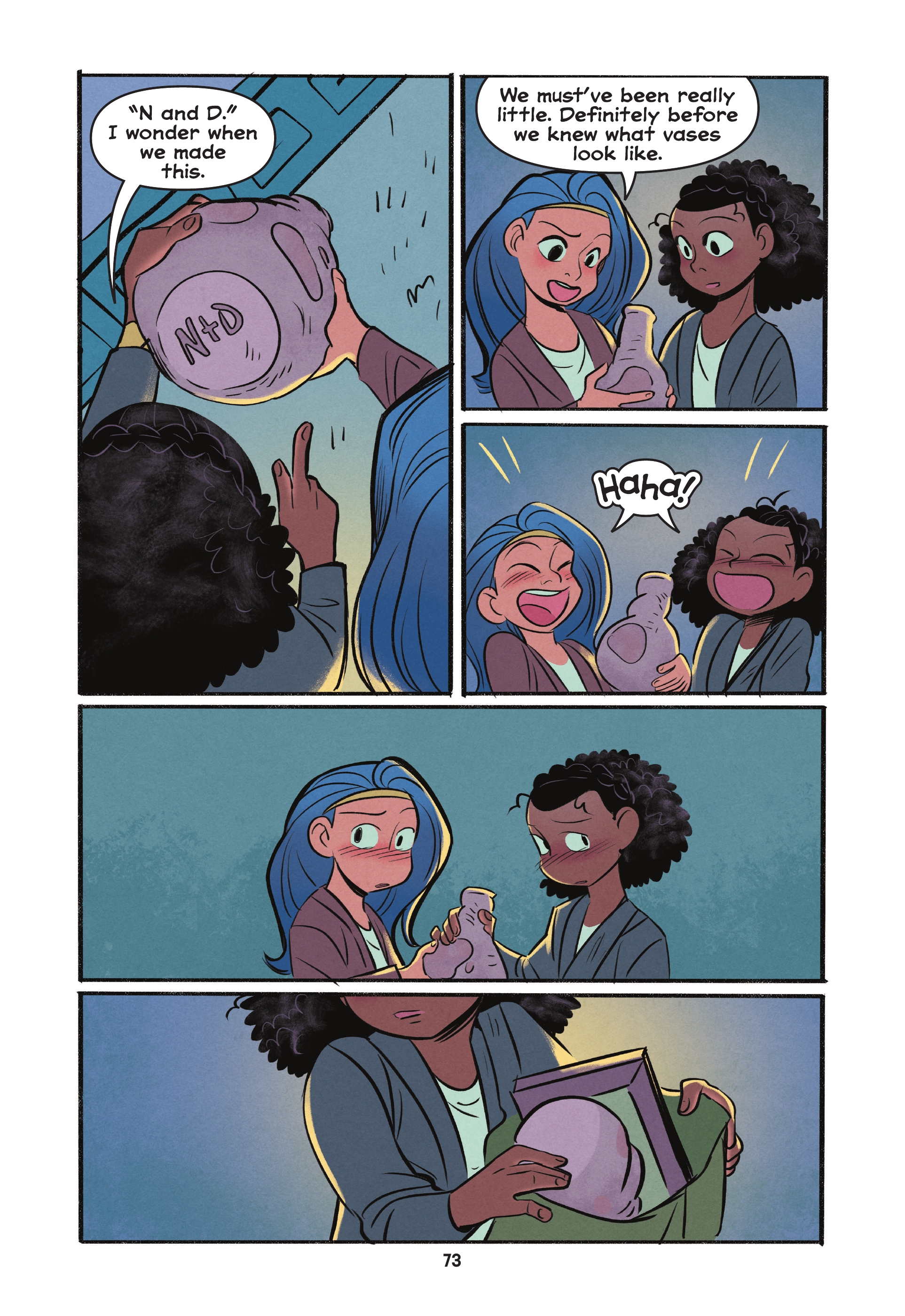 Diana and Nubia: Princesses of the Amazons (2022) issue GN - Page 71