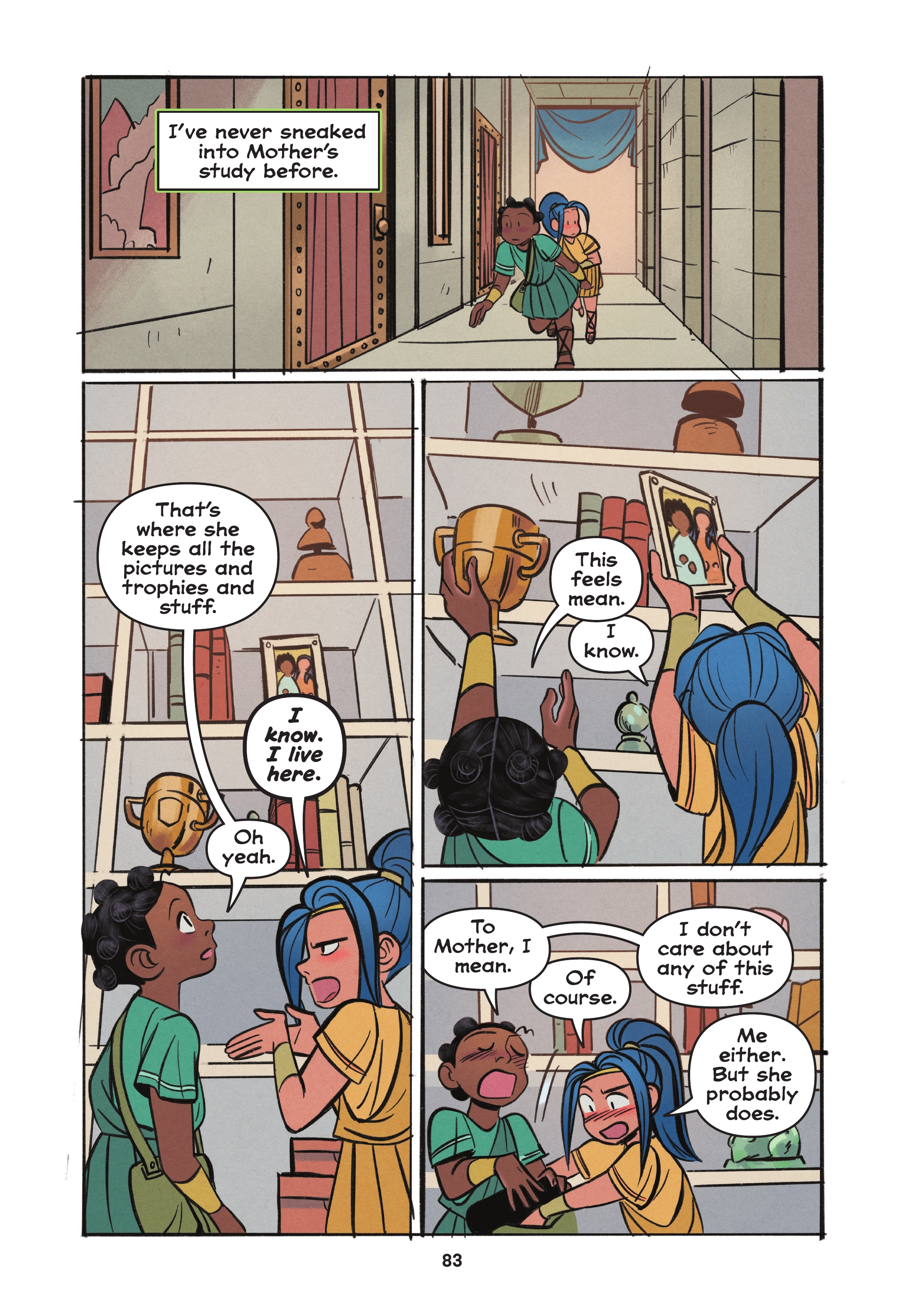 Diana and Nubia: Princesses of the Amazons (2022) issue GN - Page 81