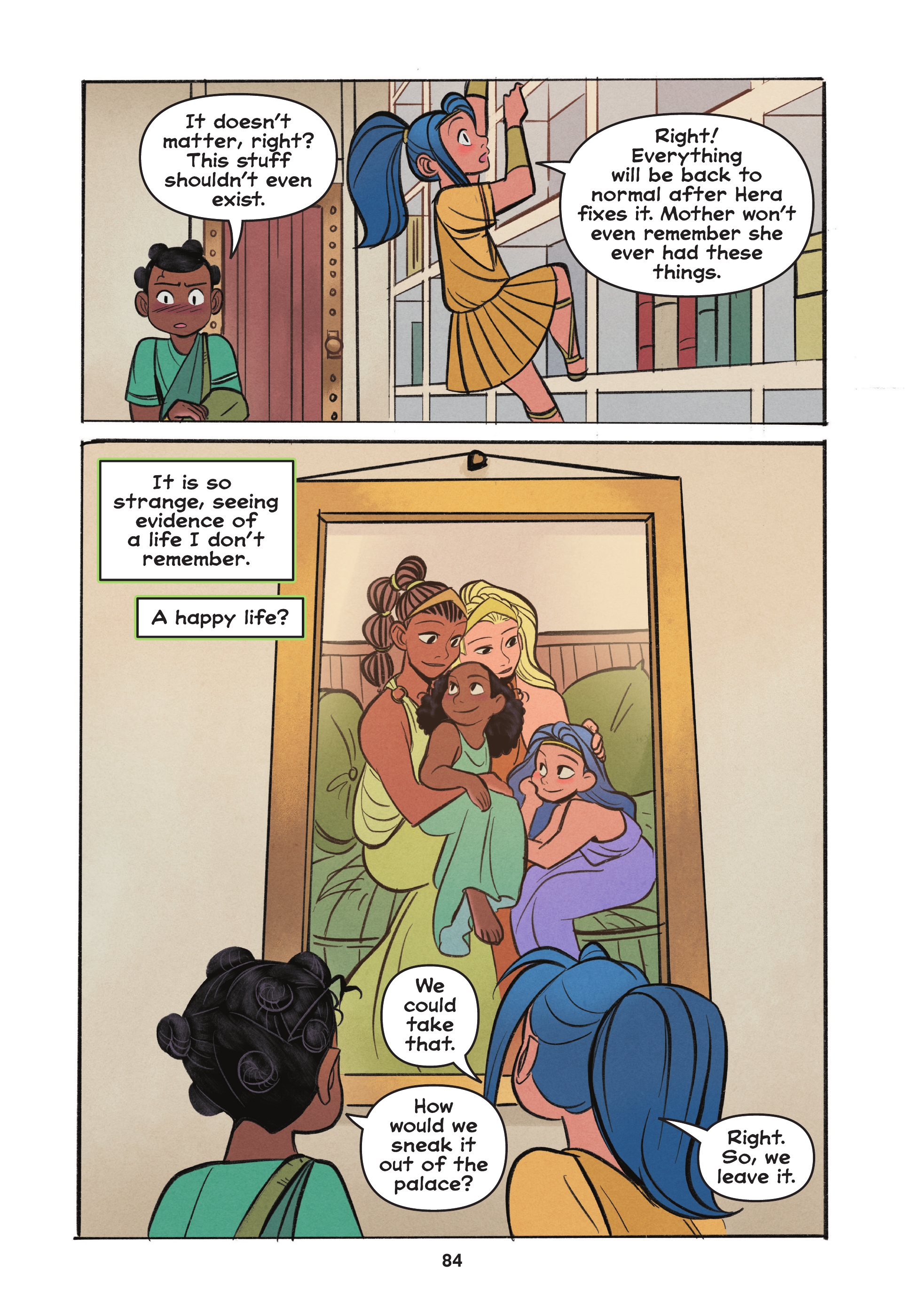 Diana and Nubia: Princesses of the Amazons (2022) issue GN - Page 82