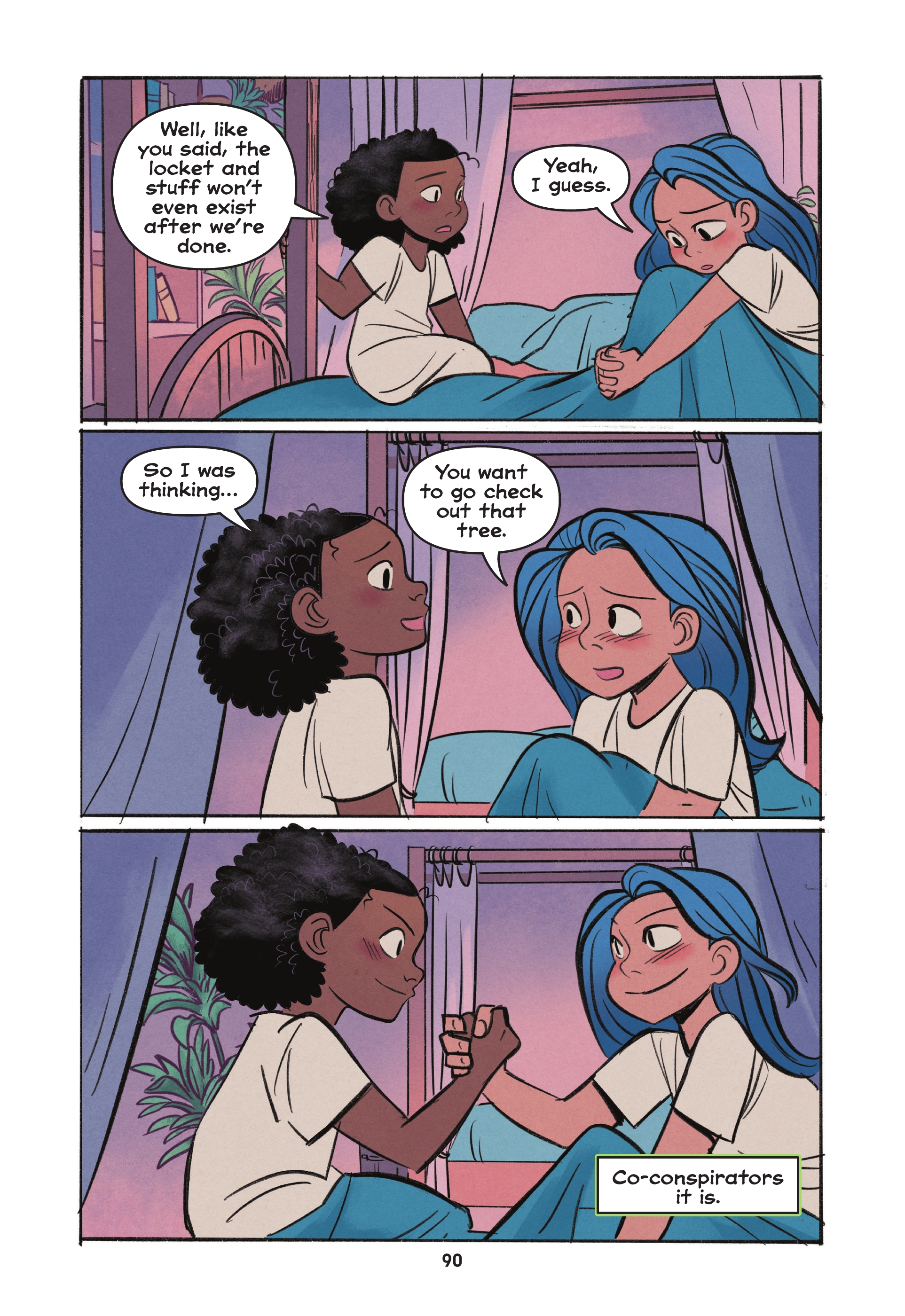 Diana and Nubia: Princesses of the Amazons (2022) issue GN - Page 88