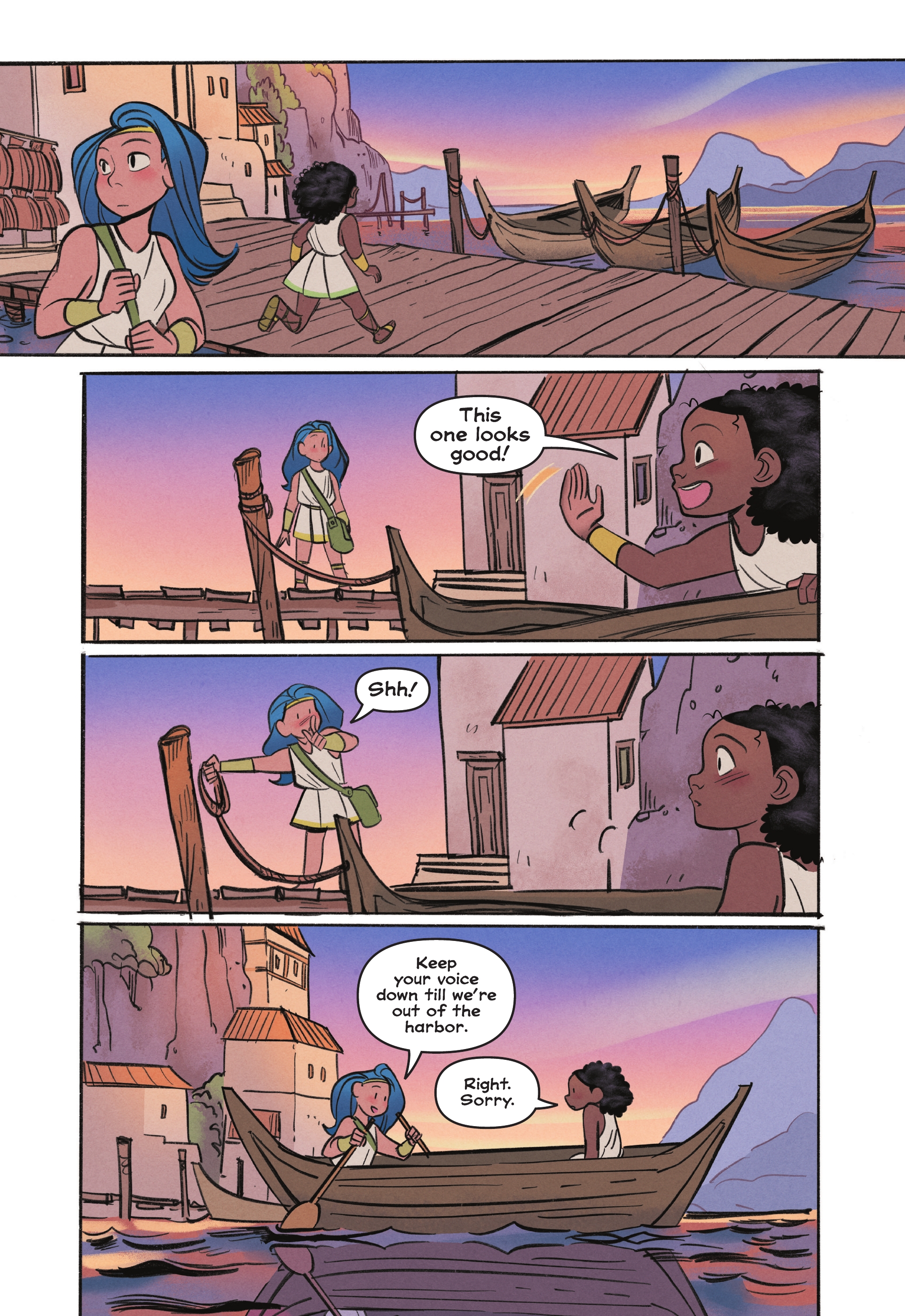 Diana and Nubia: Princesses of the Amazons (2022) issue GN - Page 92