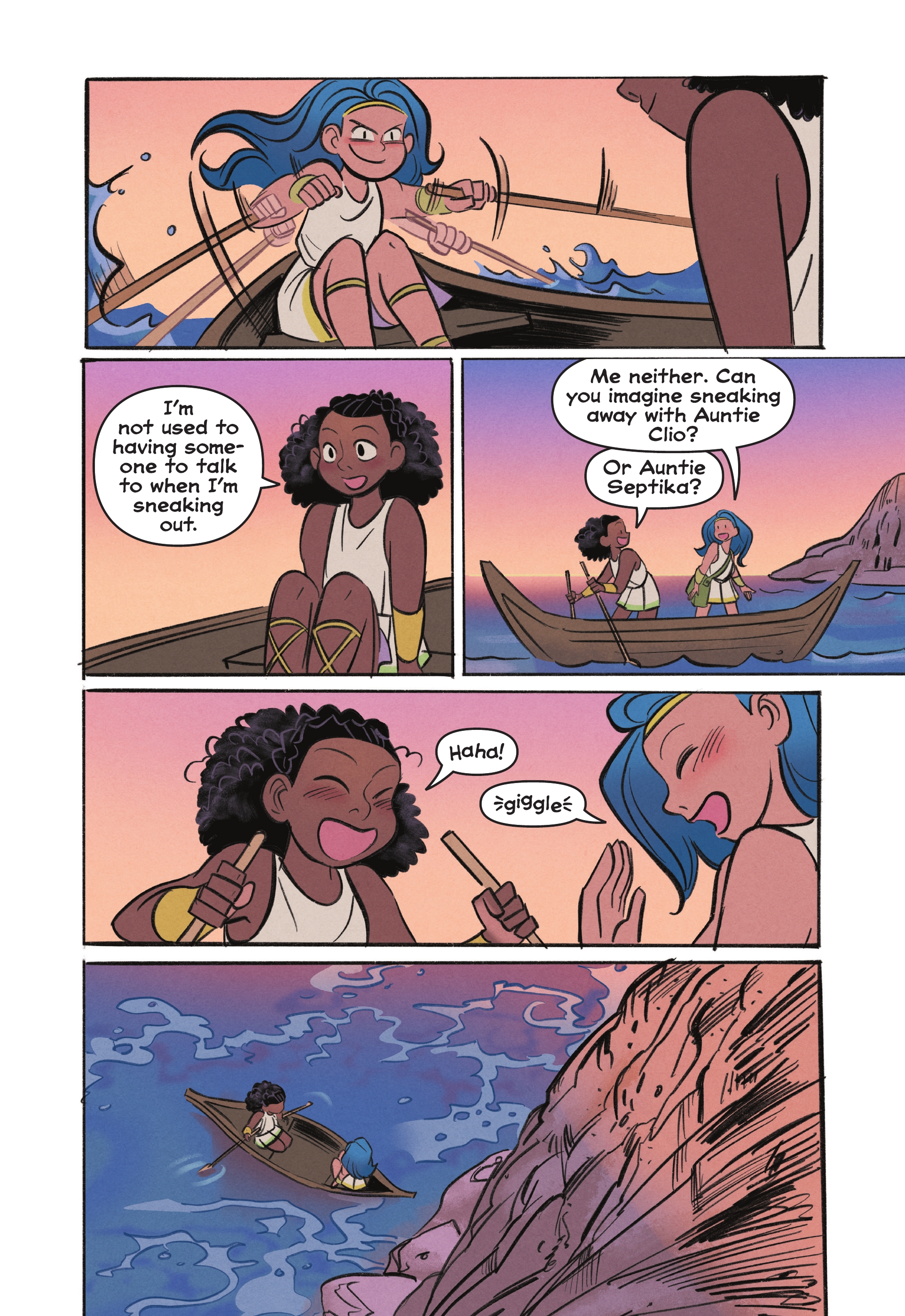 Diana and Nubia: Princesses of the Amazons (2022) issue GN - Page 93