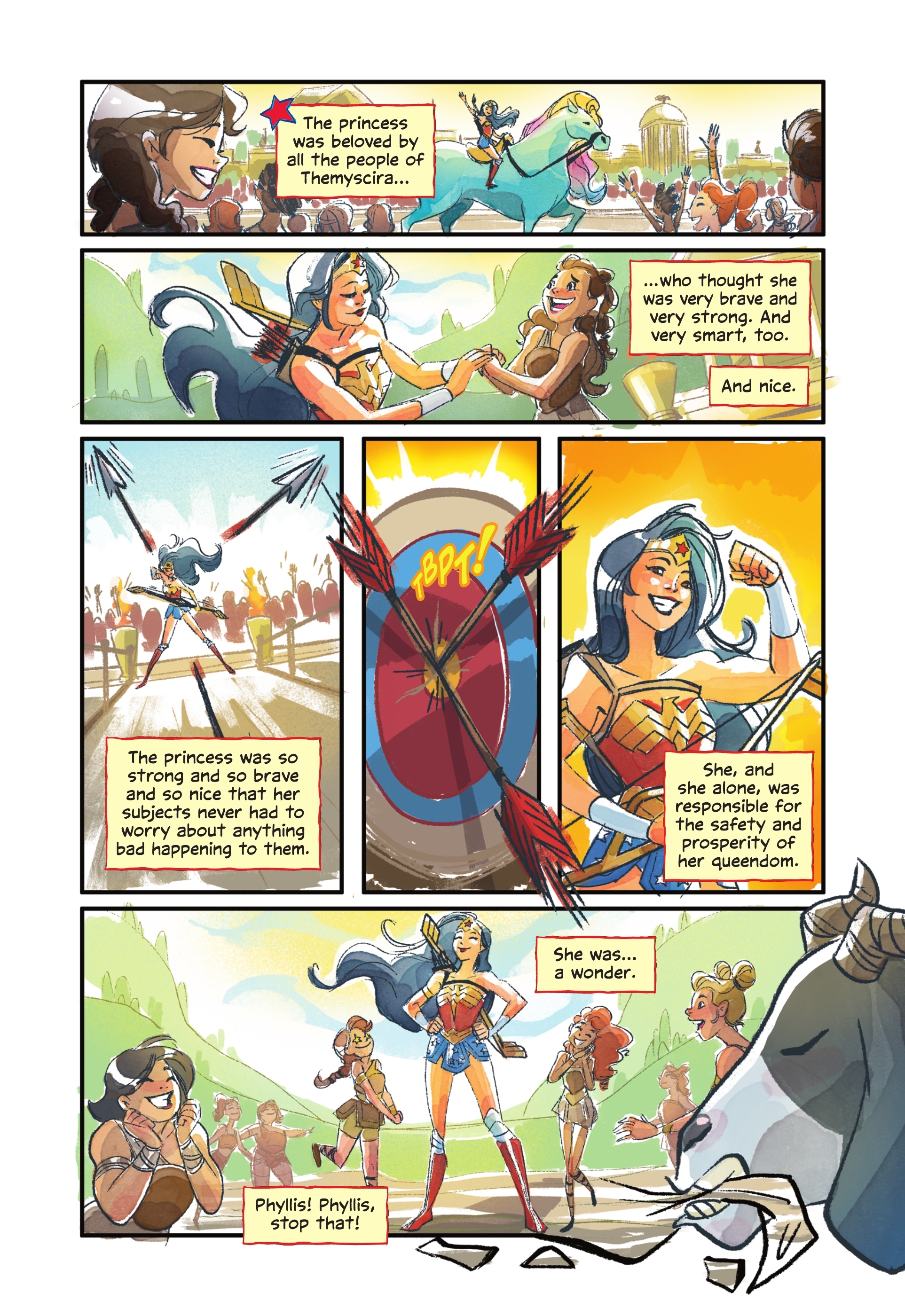 Diana and the Hero's Journey (2023) issue 1 - Page 9