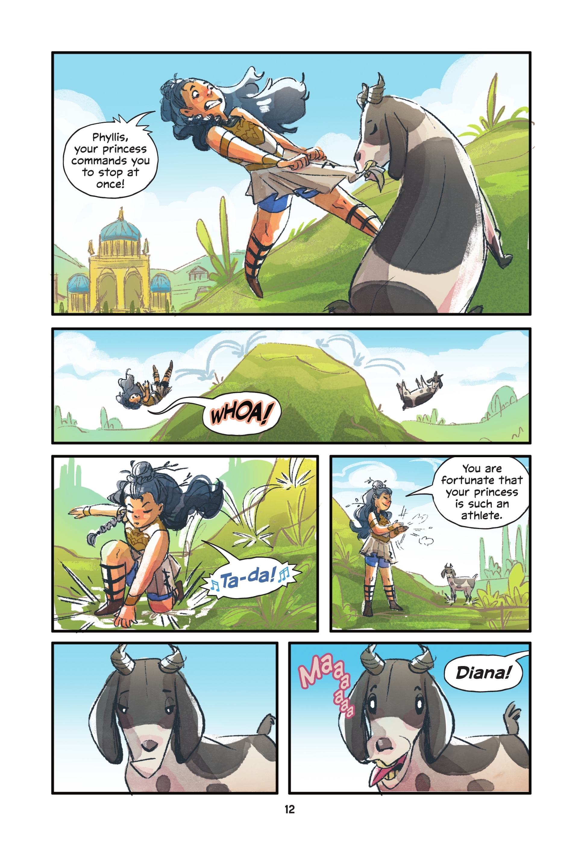 Diana and the Hero's Journey (2023) issue 1 - Page 10