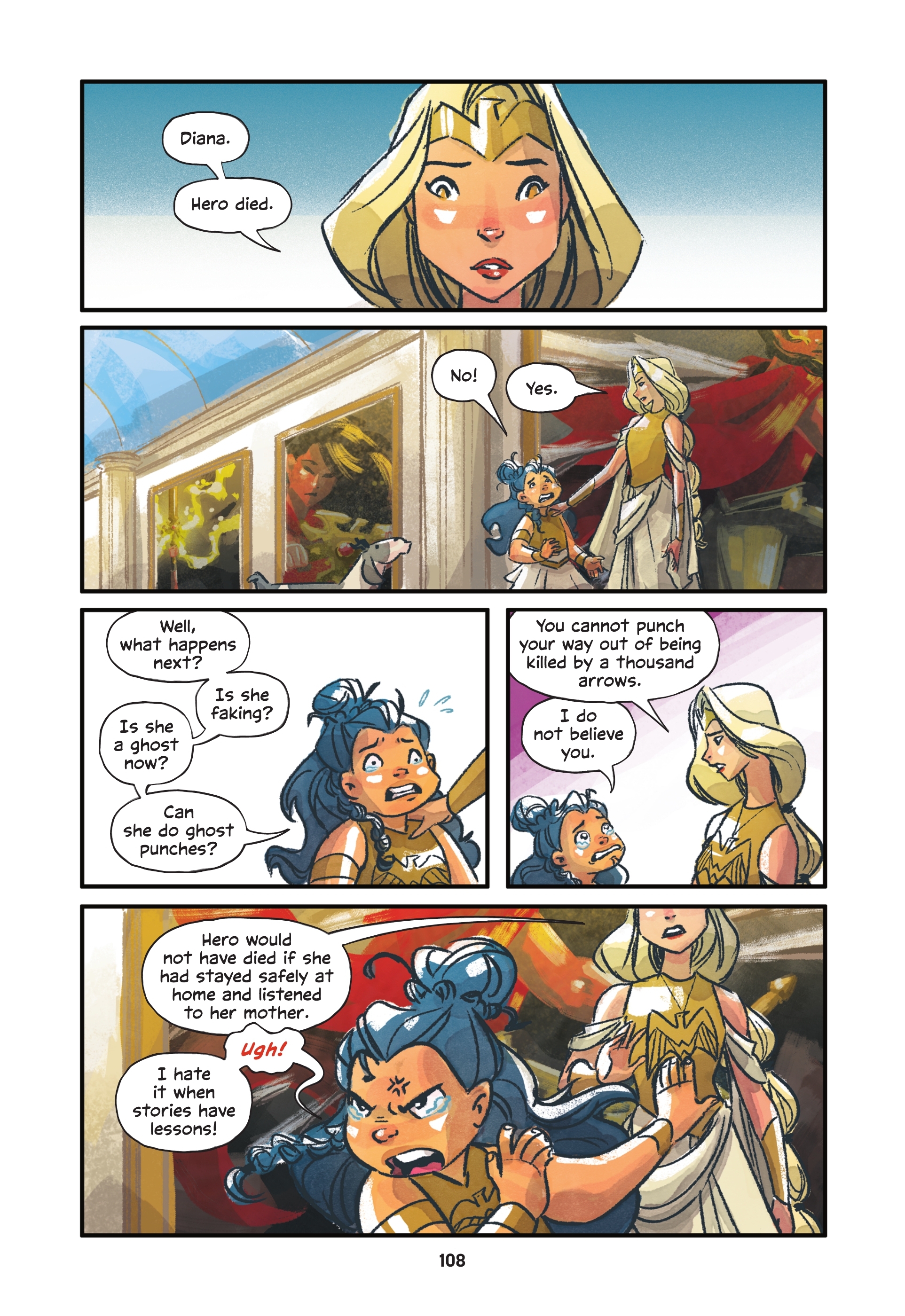 Diana and the Hero's Journey (2023) issue 1 - Page 100