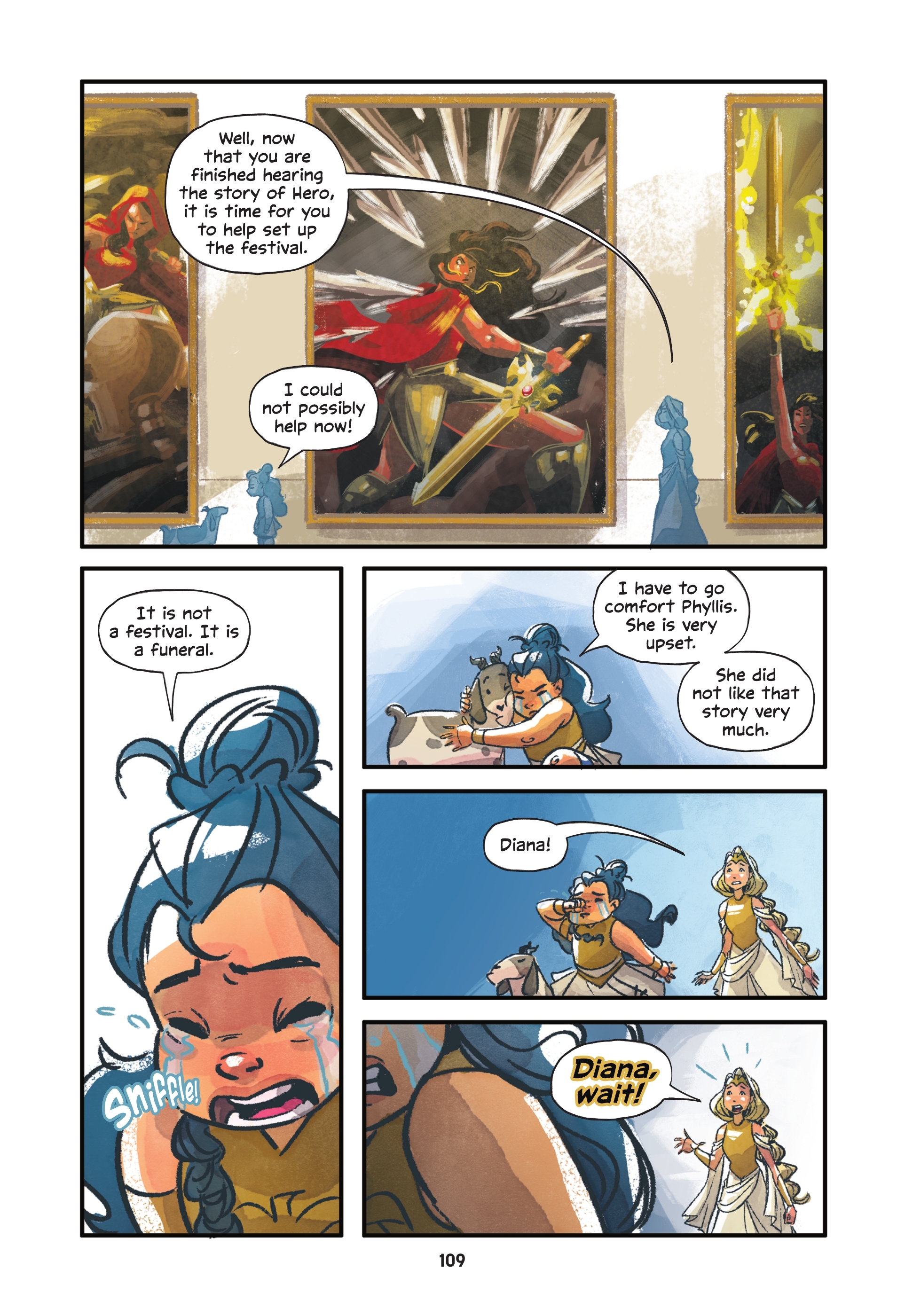 Diana and the Hero's Journey (2023) issue 1 - Page 101