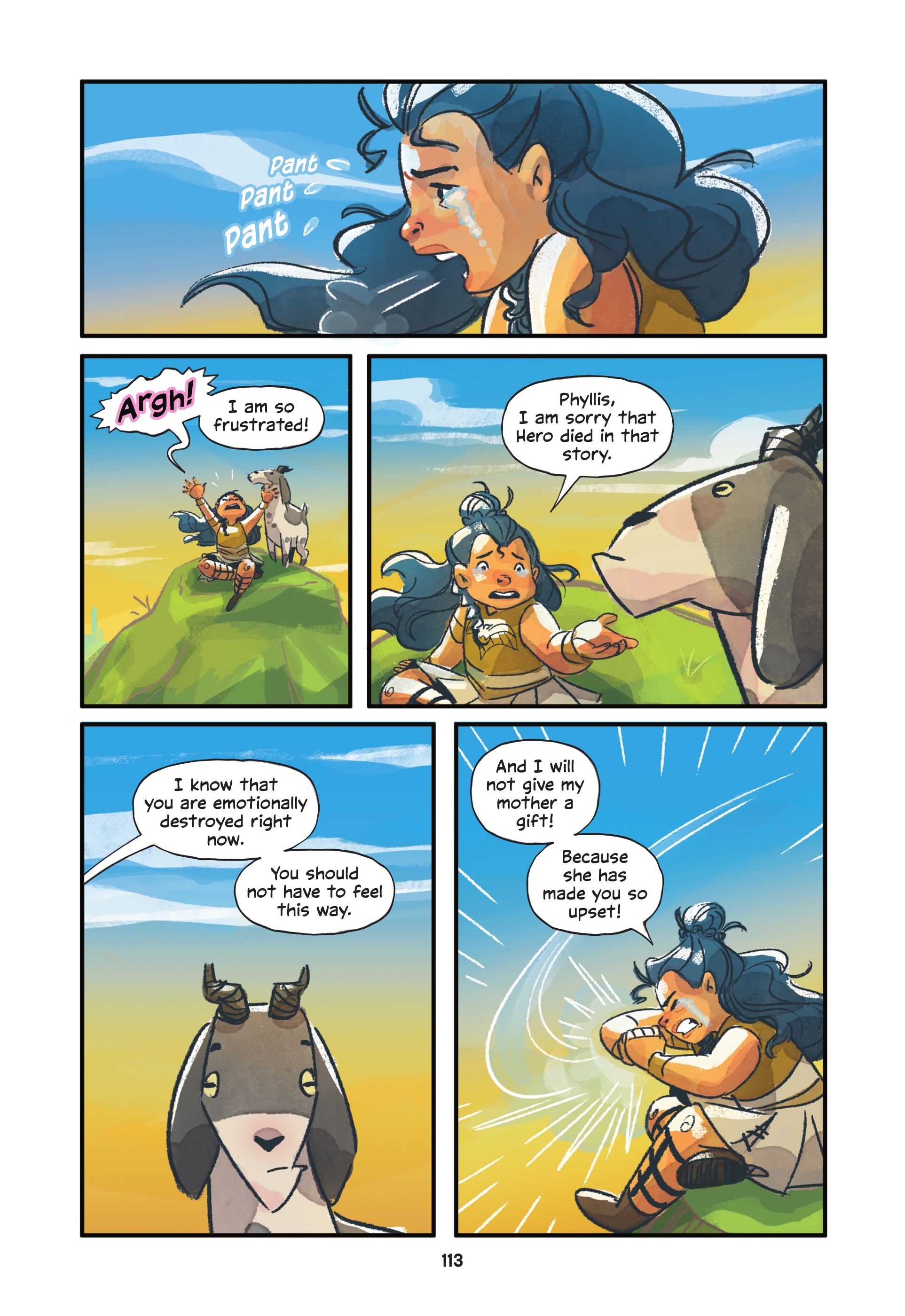 Diana and the Hero's Journey (2023) issue 1 - Page 104