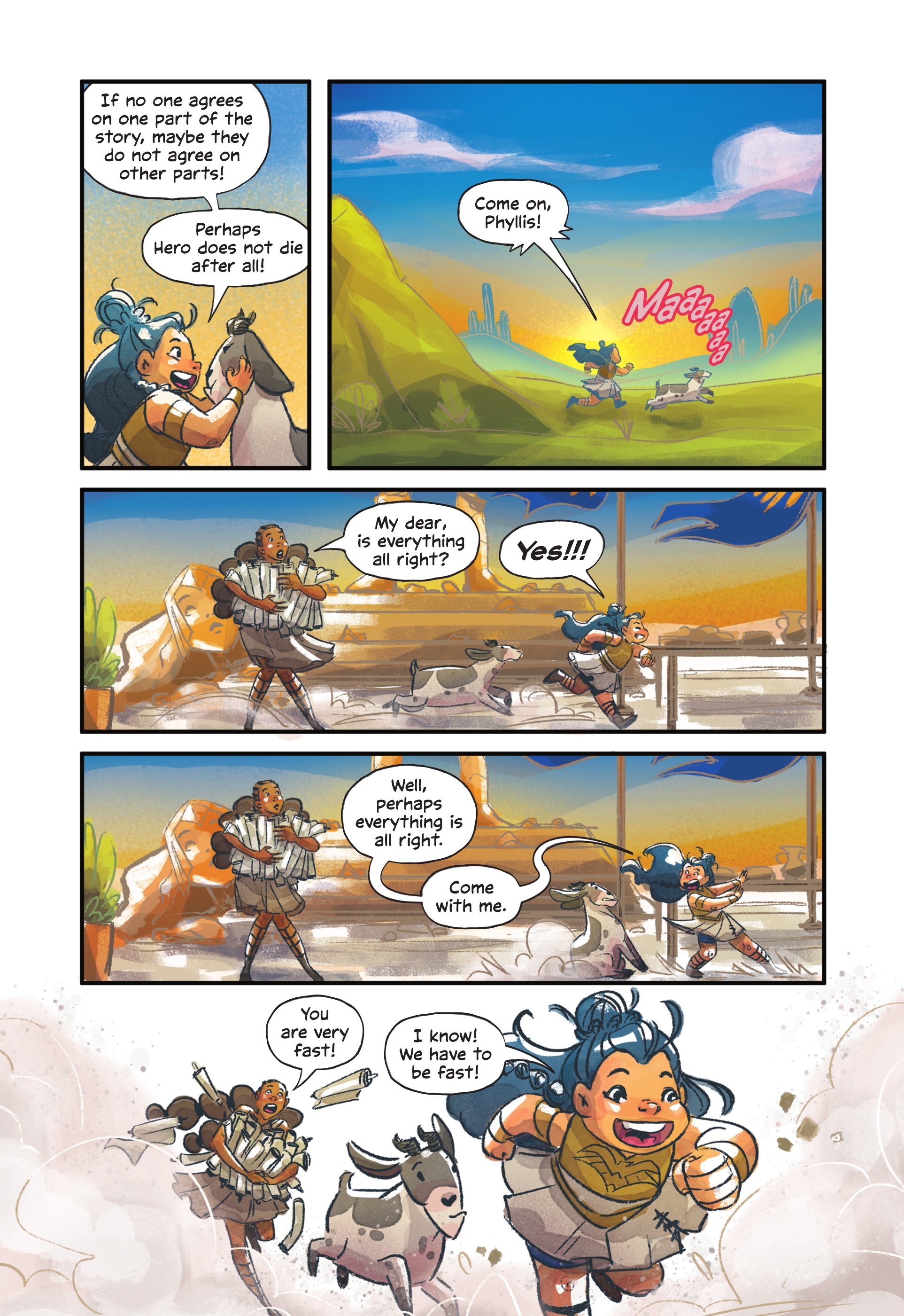 Diana and the Hero's Journey (2023) issue 1 - Page 106