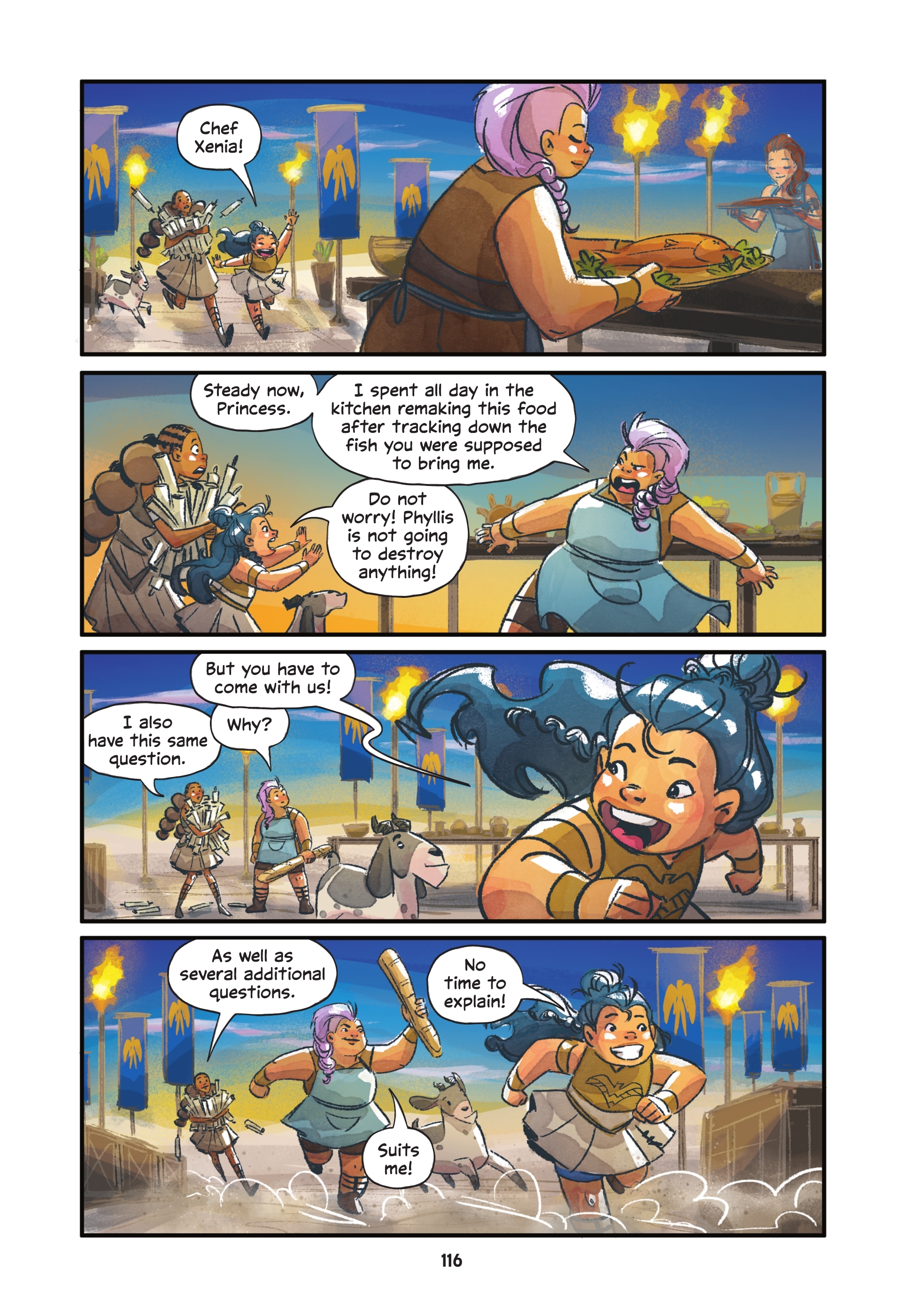 Diana and the Hero's Journey (2023) issue 1 - Page 107