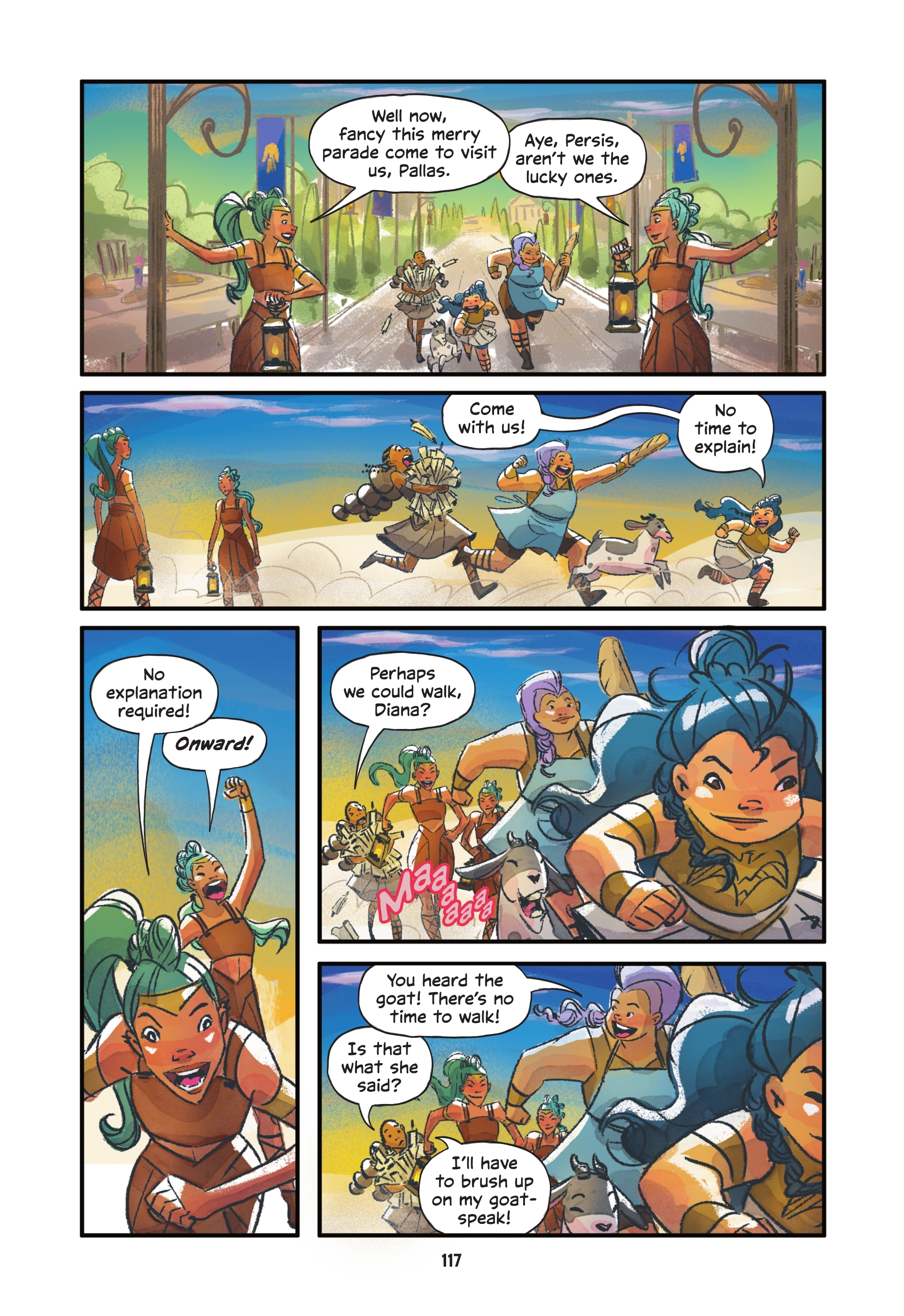 Diana and the Hero's Journey (2023) issue 1 - Page 108