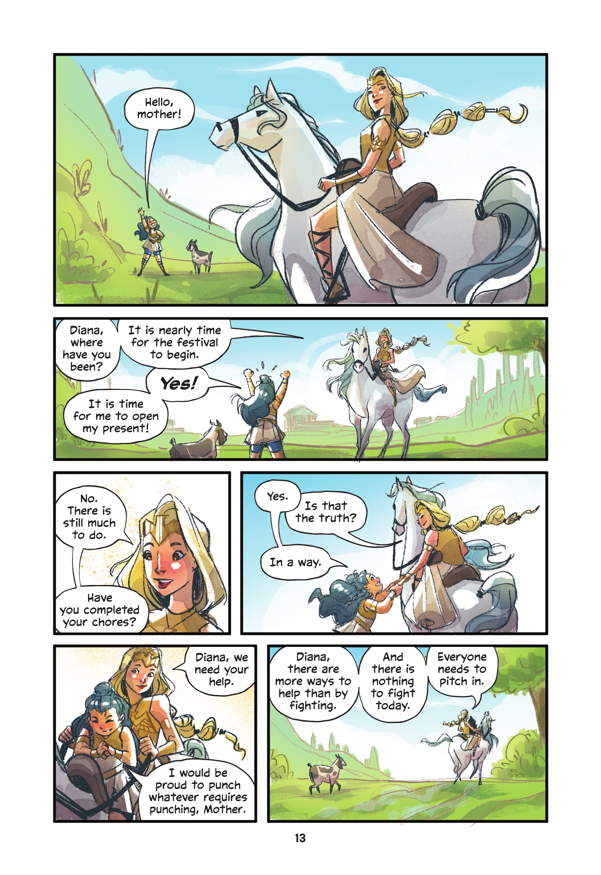 Diana and the Hero's Journey (2023) issue 1 - Page 11