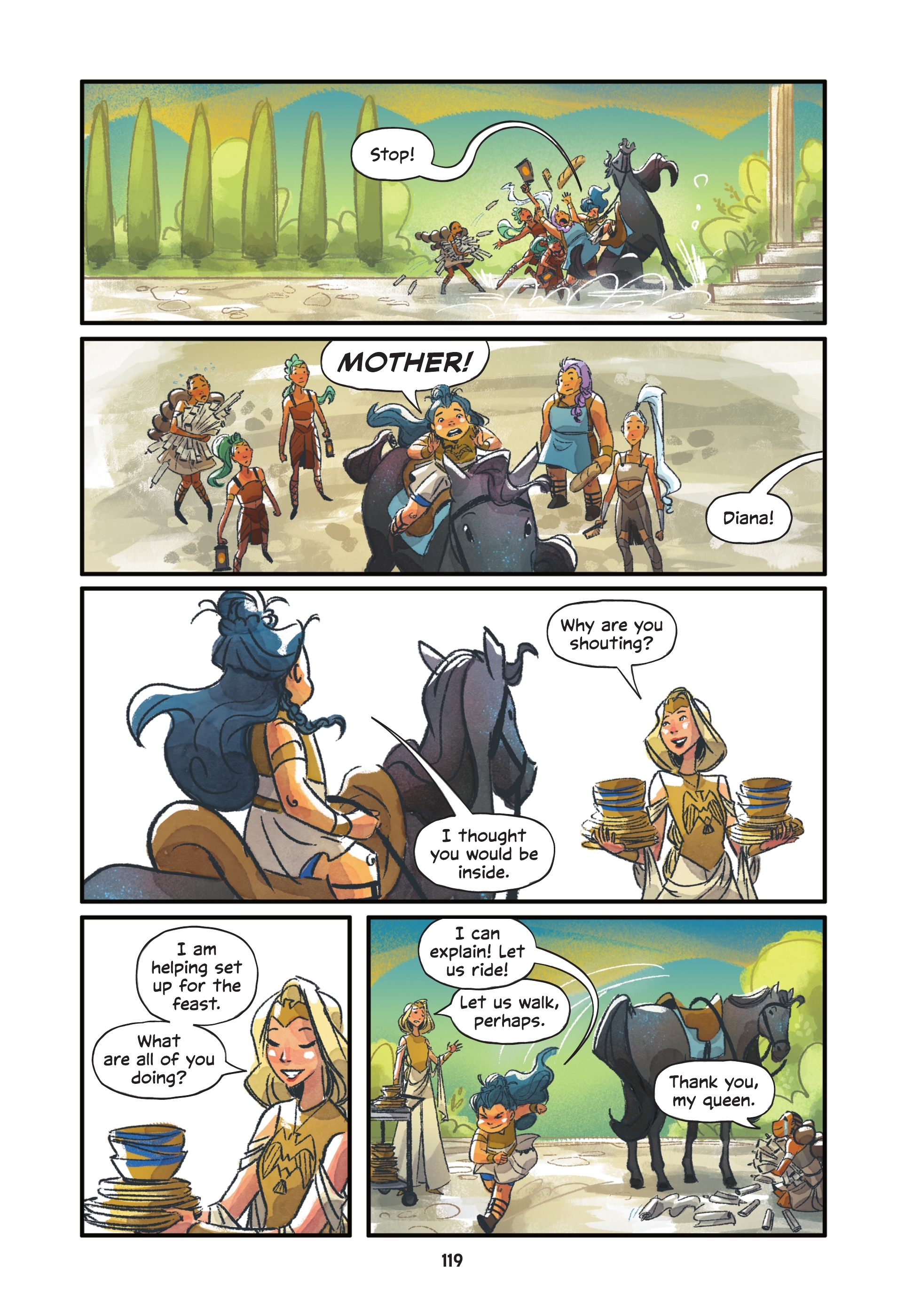 Diana and the Hero's Journey (2023) issue 1 - Page 110