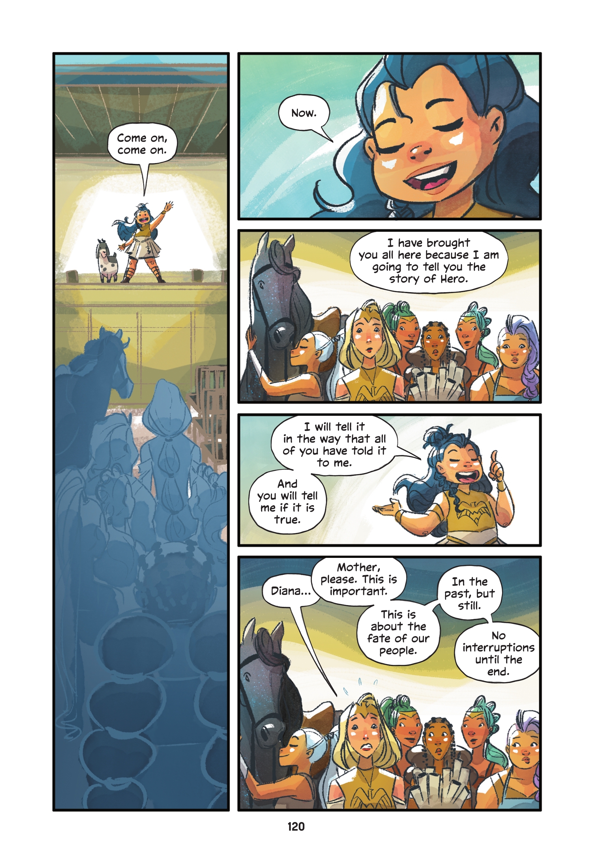 Diana and the Hero's Journey (2023) issue 1 - Page 111