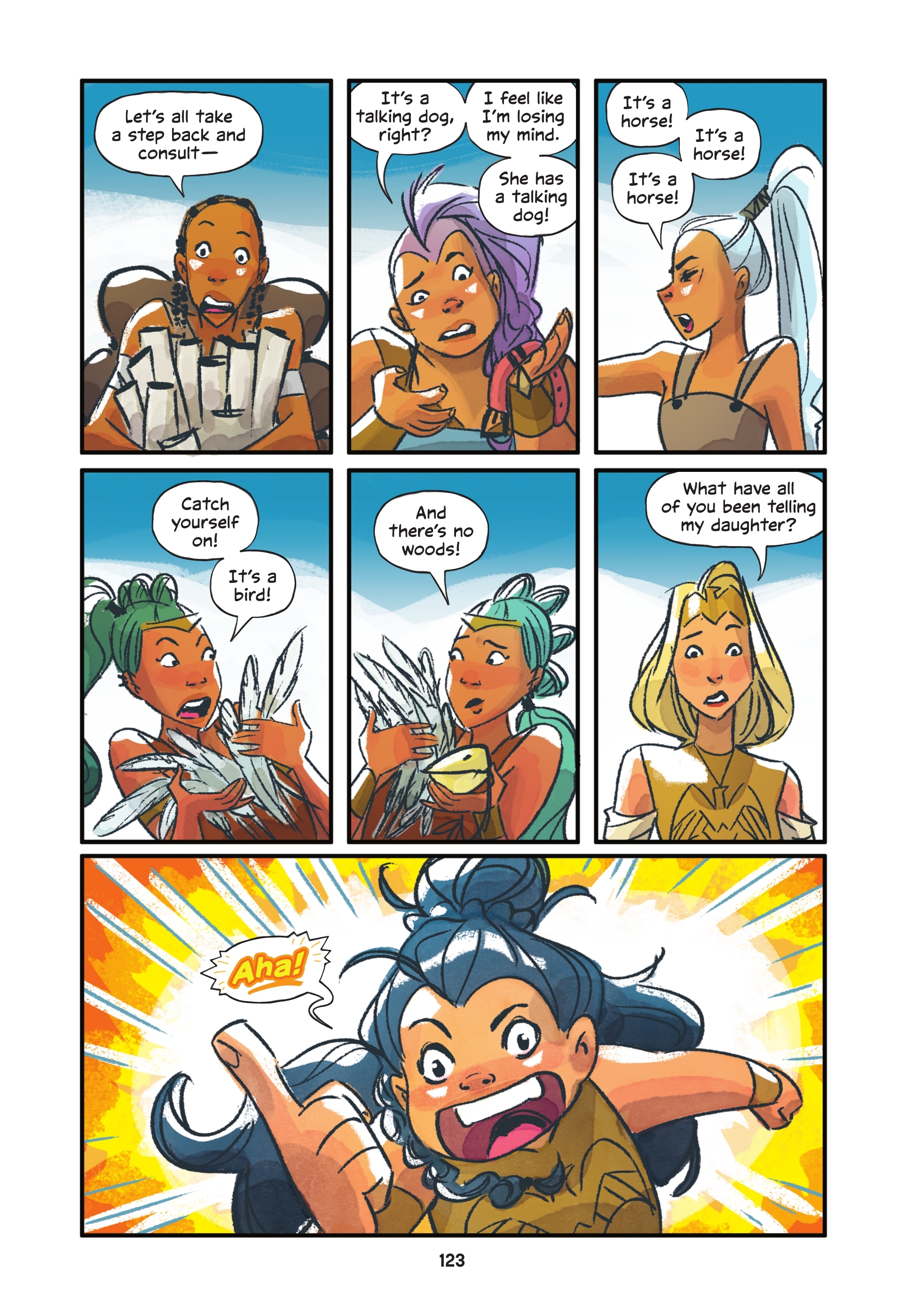 Diana and the Hero's Journey (2023) issue 1 - Page 114