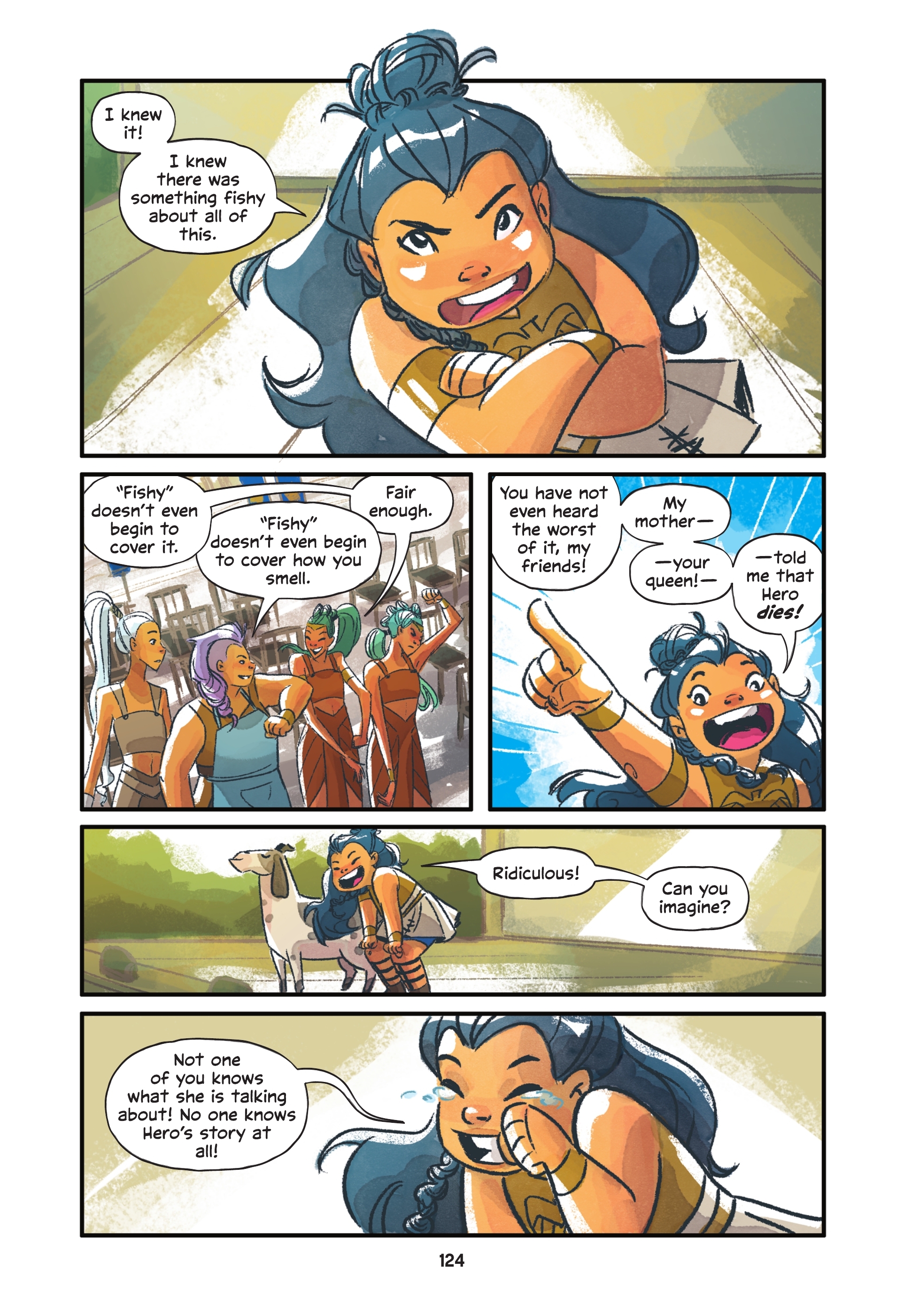 Diana and the Hero's Journey (2023) issue 1 - Page 115