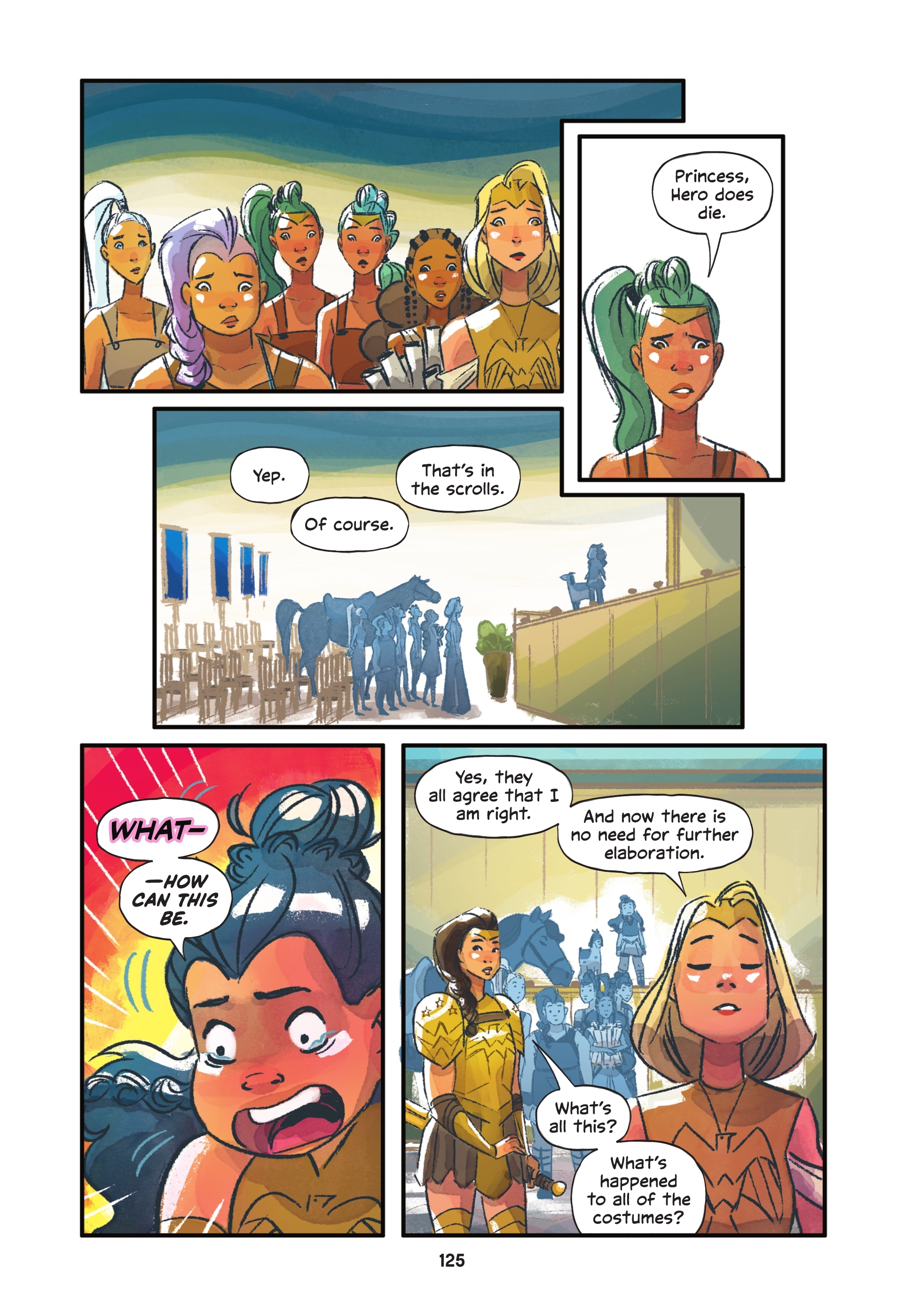 Diana and the Hero's Journey (2023) issue 1 - Page 116