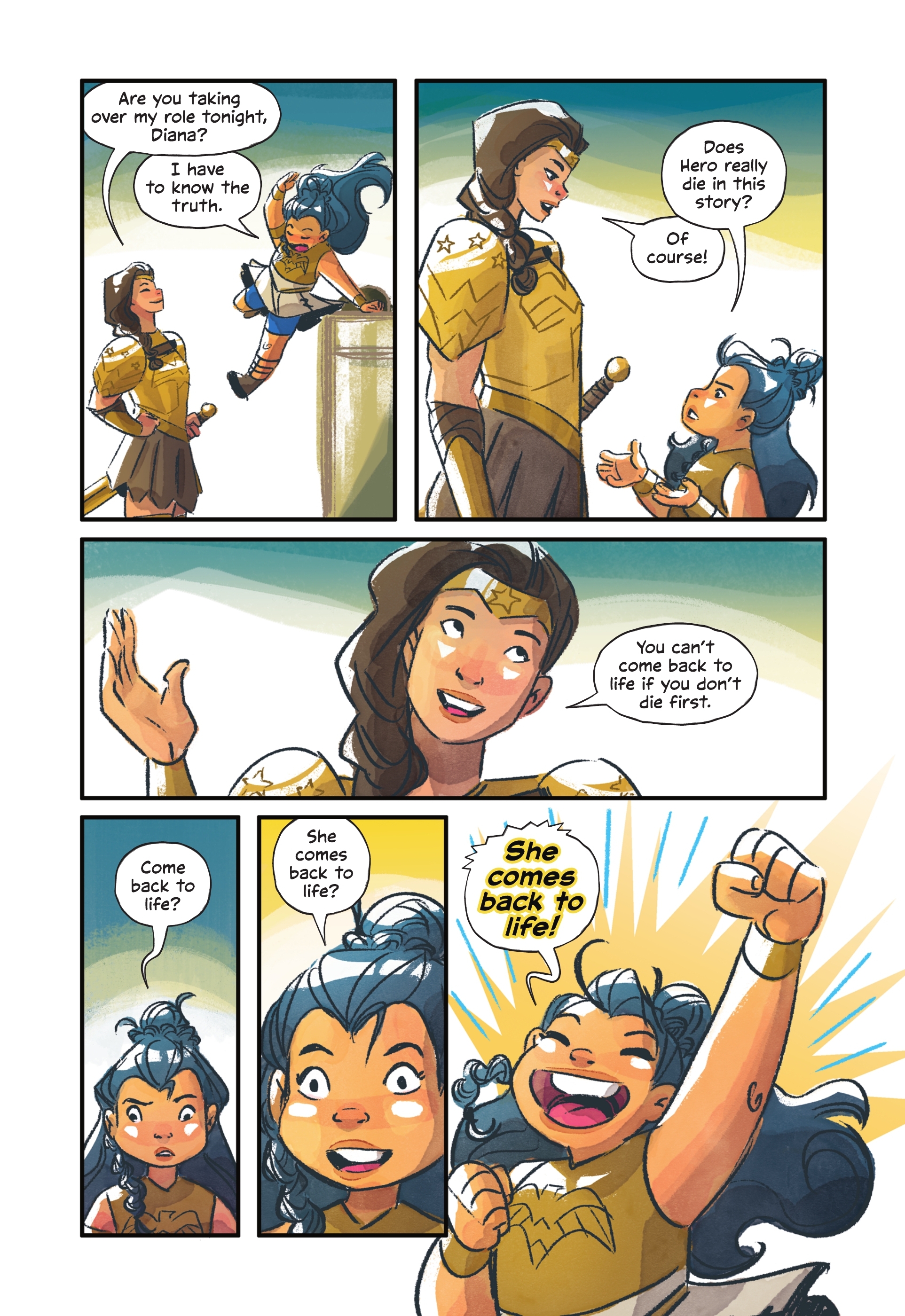 Diana and the Hero's Journey (2023) issue 1 - Page 117