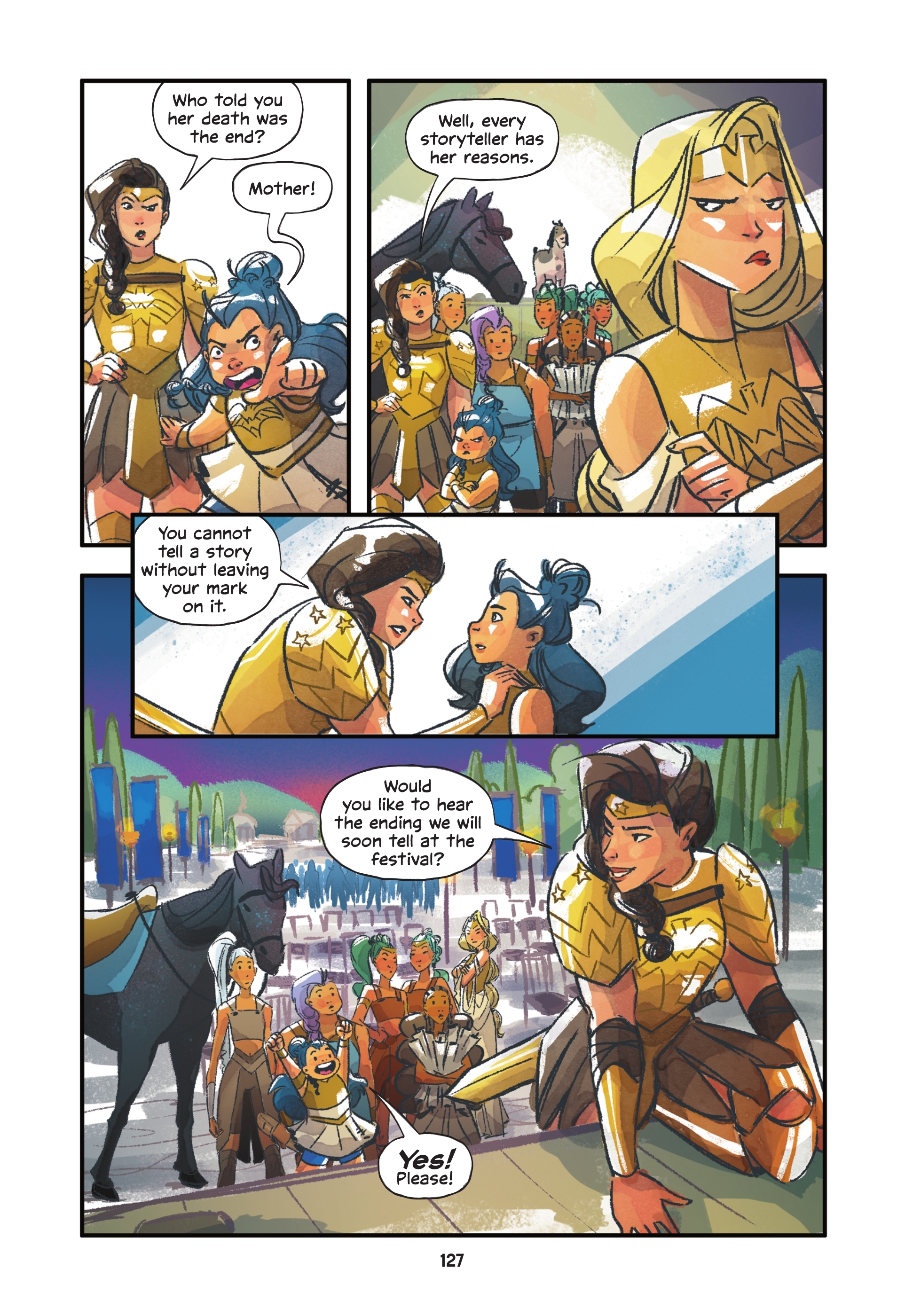 Diana and the Hero's Journey (2023) issue 1 - Page 118