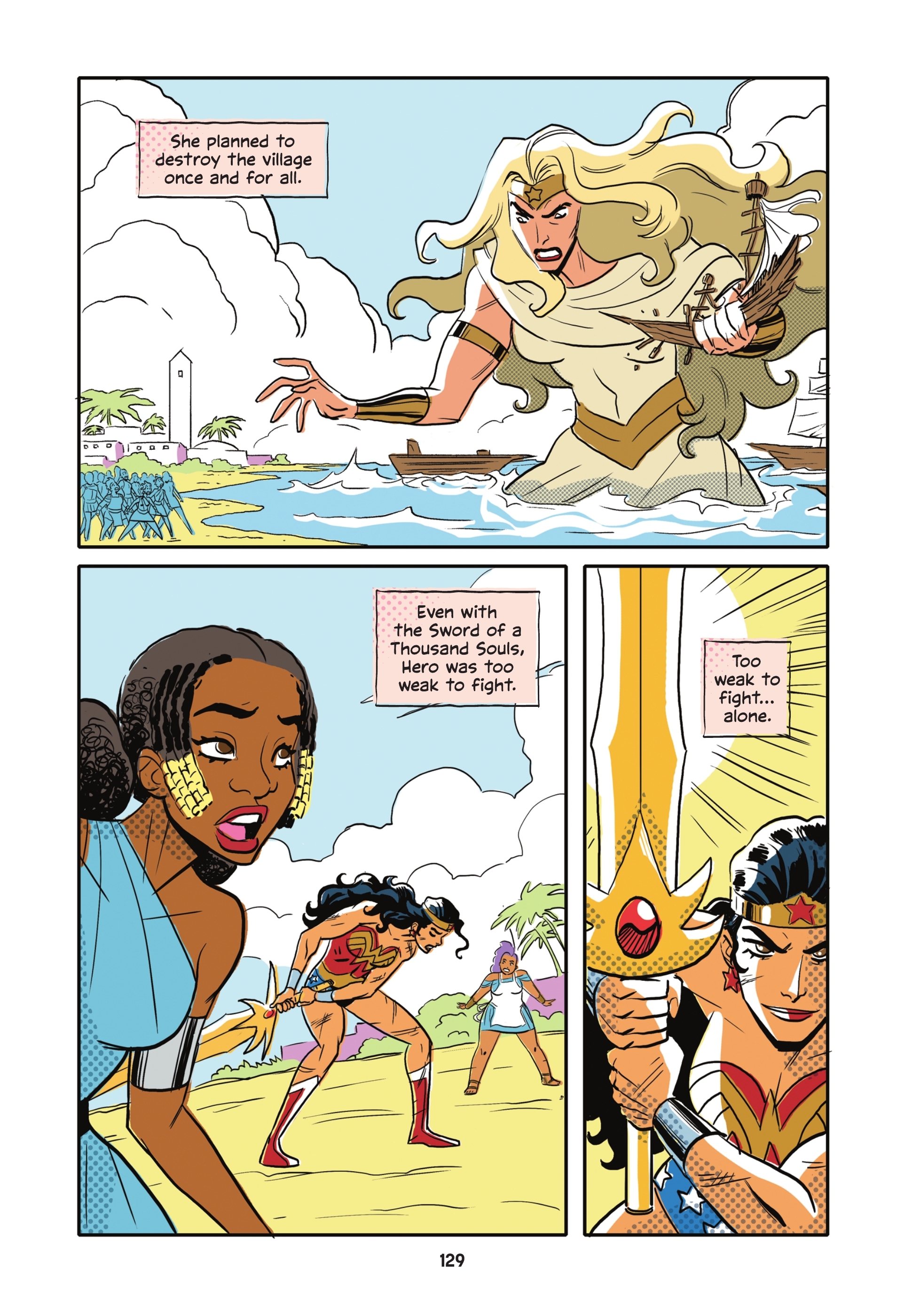 Diana and the Hero's Journey (2023) issue 1 - Page 120