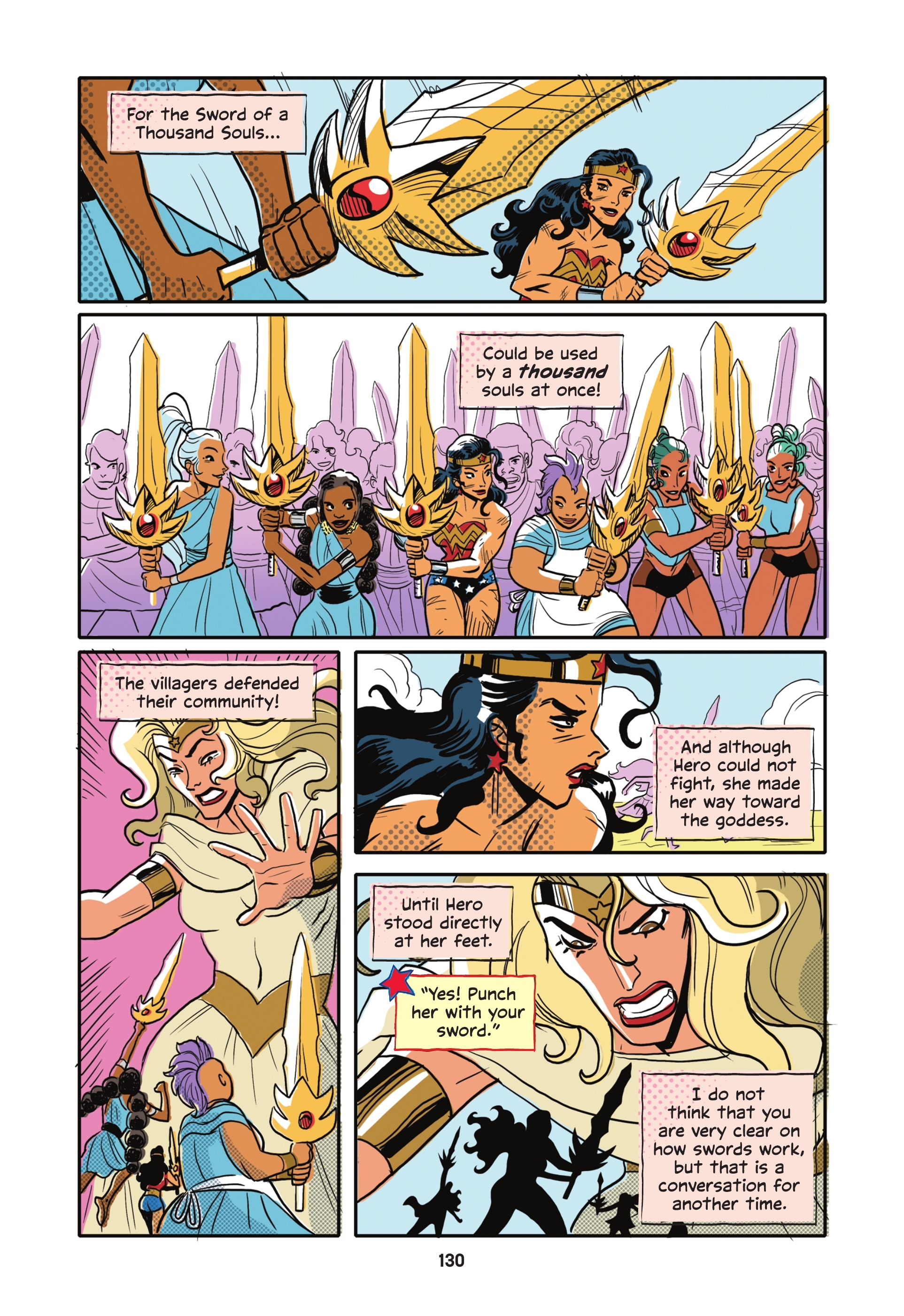 Diana and the Hero's Journey (2023) issue 1 - Page 121